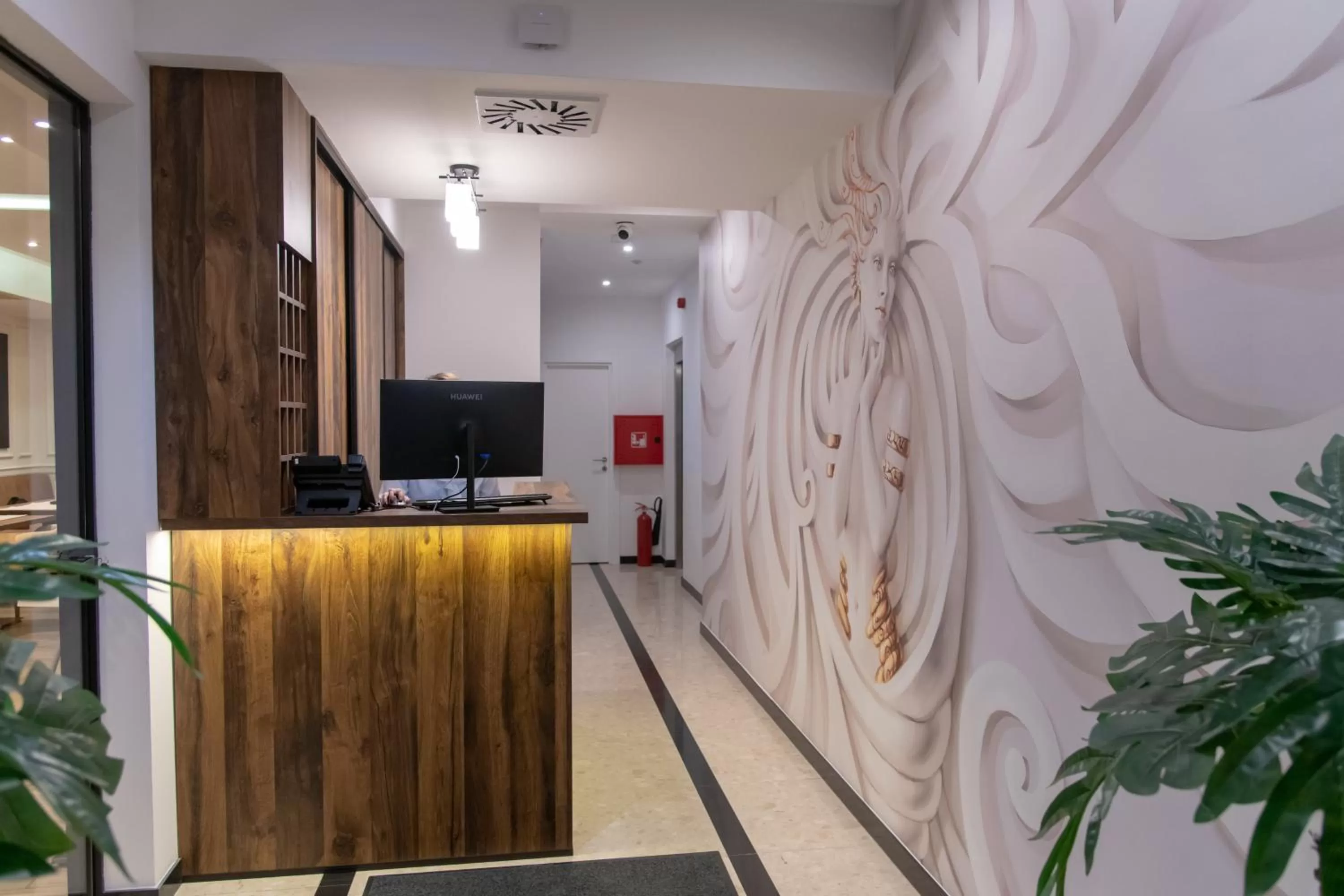 Lobby or reception, Lobby/Reception in Apart Hotel Maksimum