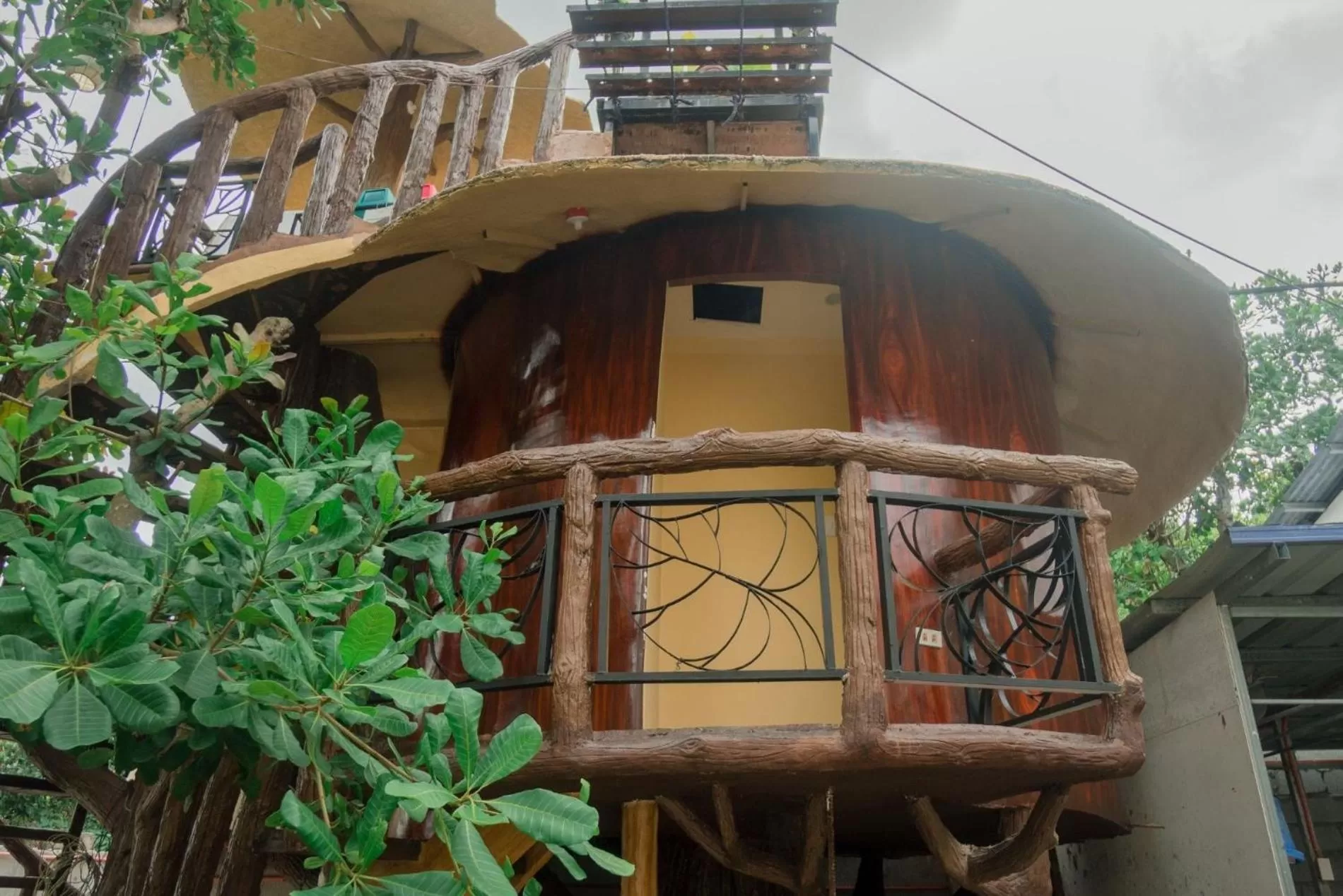 Balcony/Terrace in Skylodge Resort
