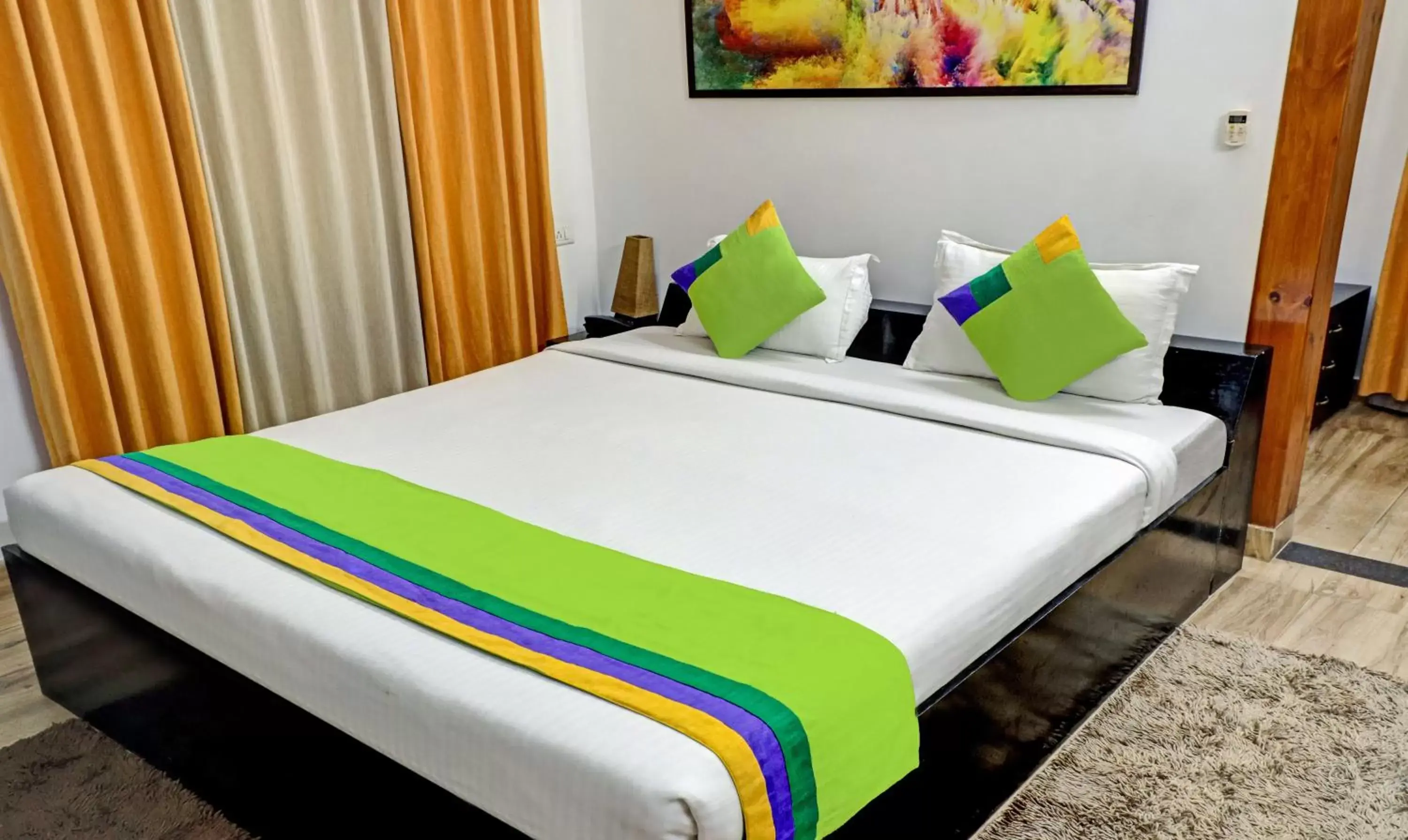 Bedroom, Bed in Treebo Umal Homestay Ganeshguri Bedroom, Bed in Treebo Umal Homestay Ganeshguri