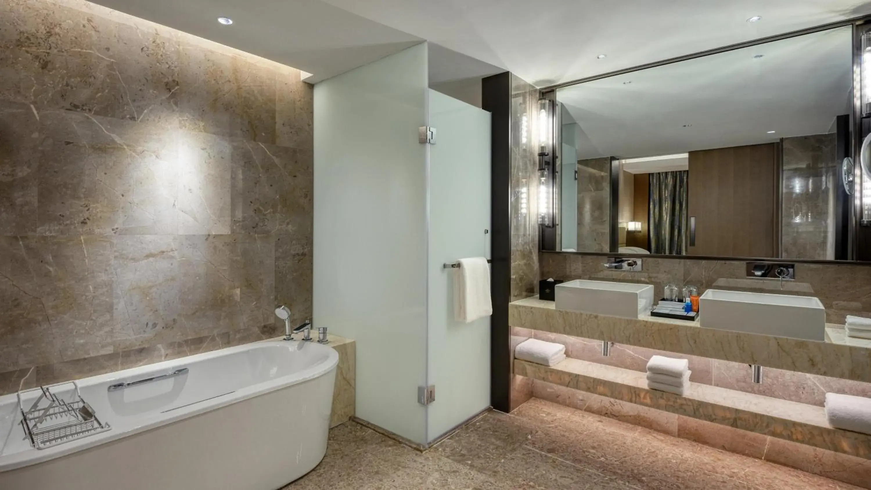Bathroom in Crowne Plaza Beihai Silver Beach, an IHG Hotel