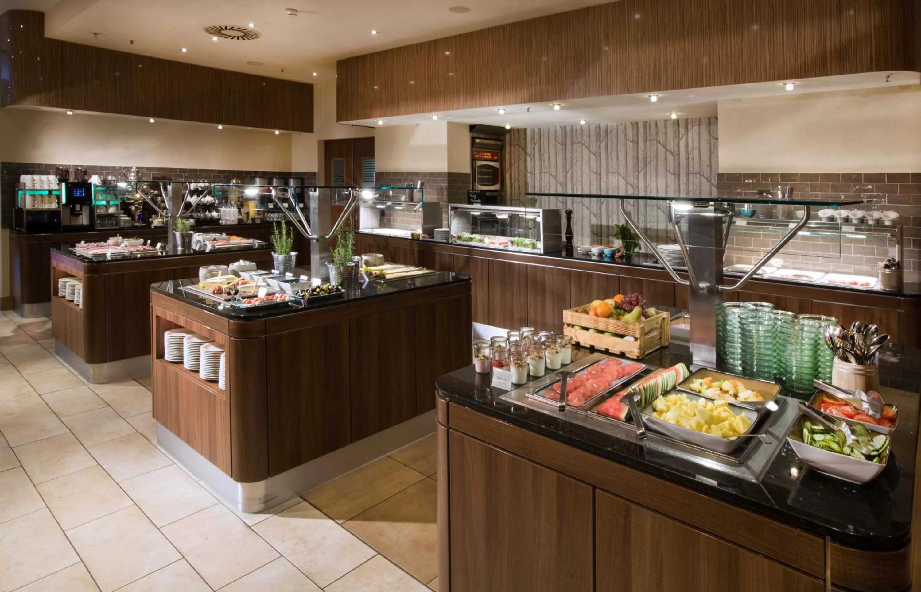 Restaurant/places to eat in Lindner Hotel Hamburg am Michel, part of JdV by Hyatt