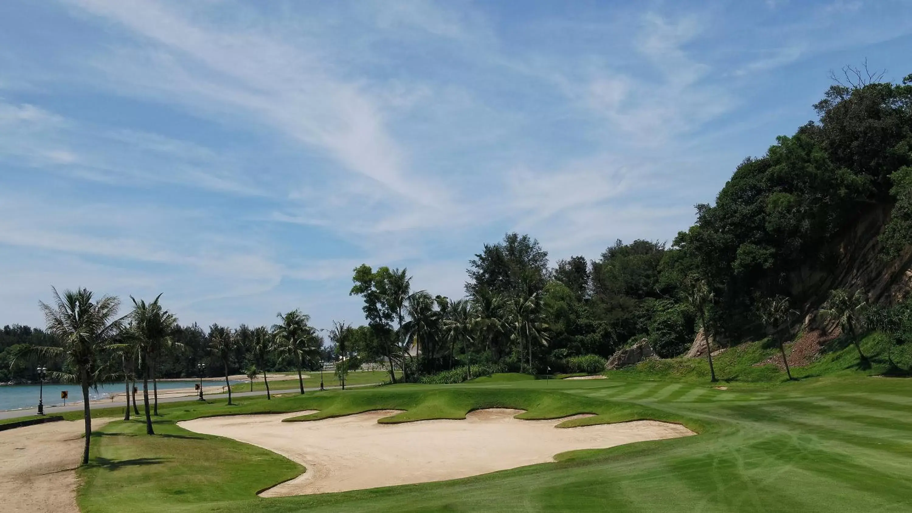 Golfcourse in The Empire Brunei