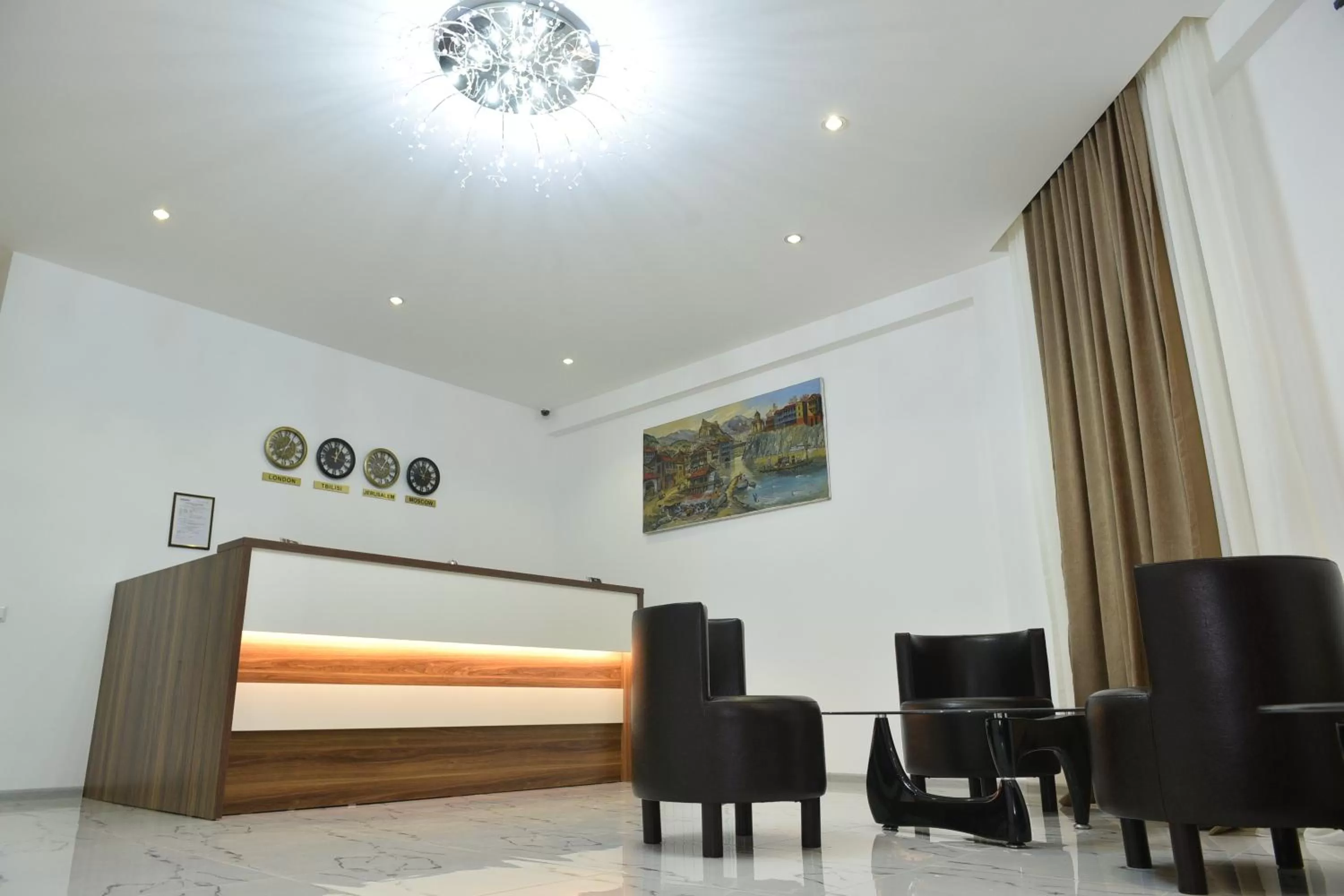 Lobby or reception in Hotel King Tom