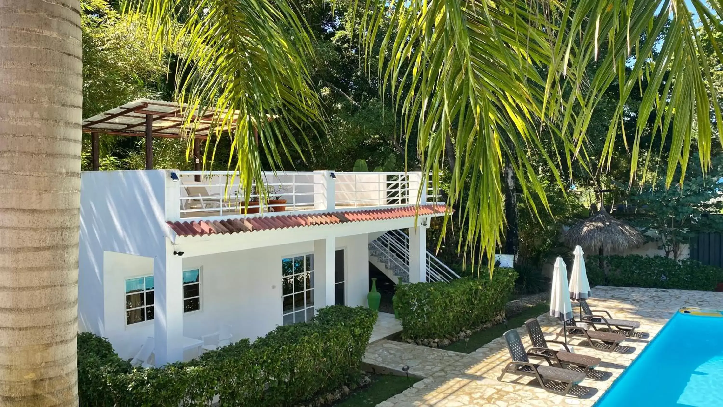 Property building, Pool View in Coral Blanco Hotel