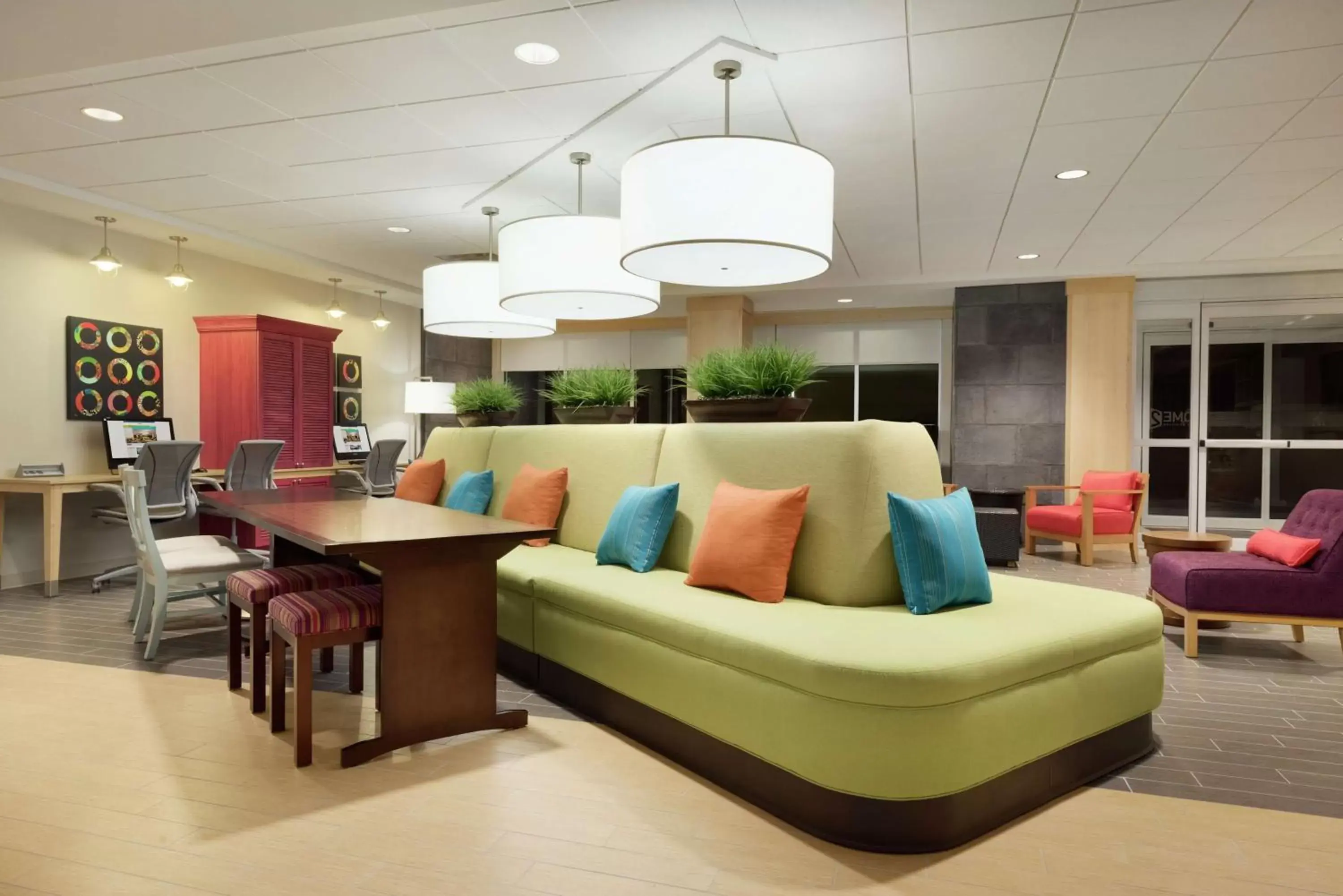 Lobby or reception, Lobby/Reception in Home2 Suites by Hilton Roseville Minneapolis