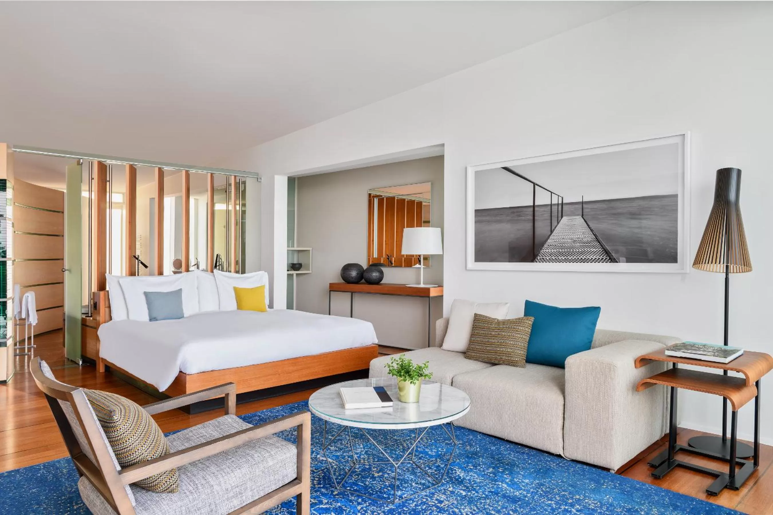 Property building, Bed in Hotel Palafitte