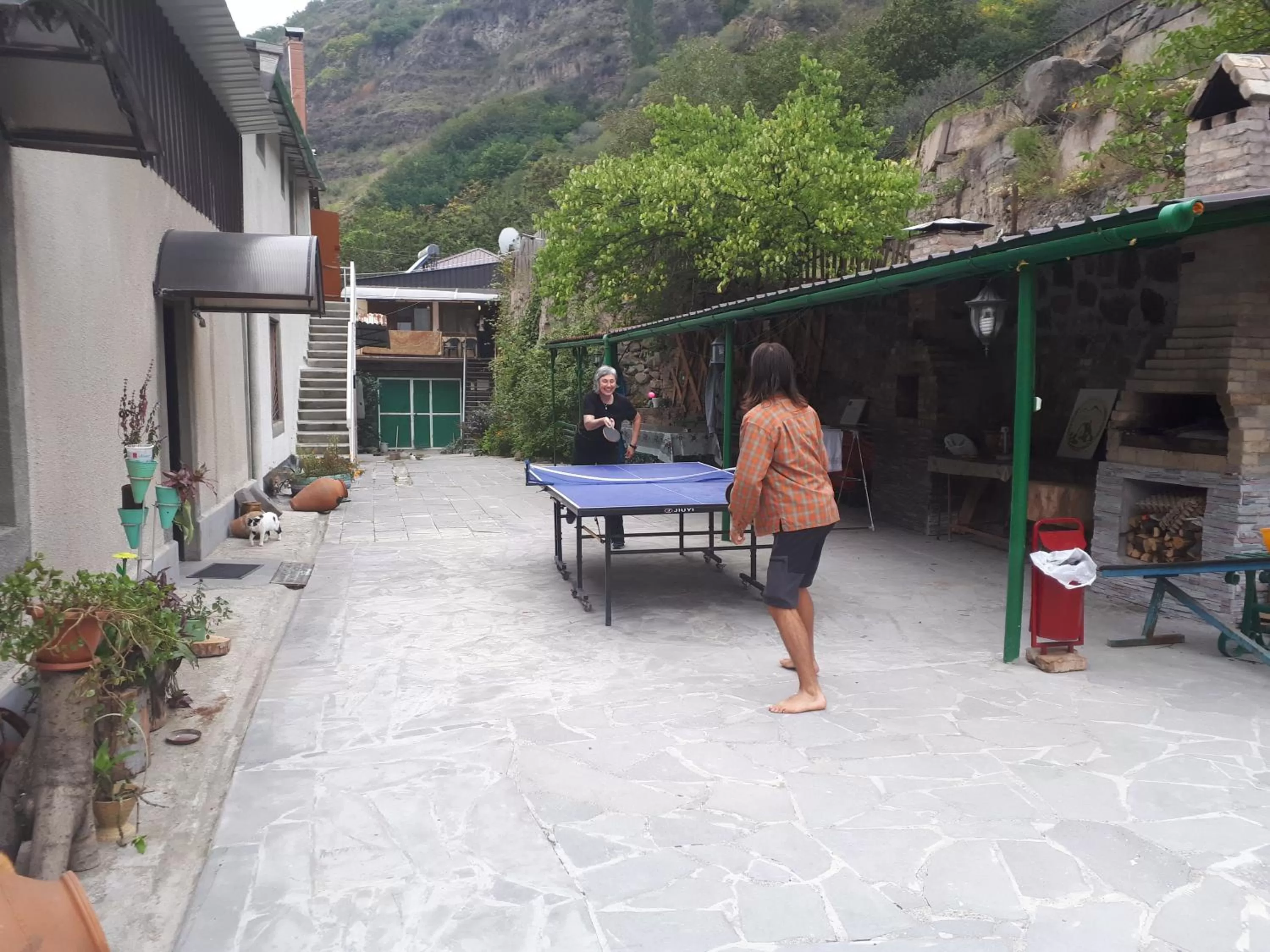 Day in IRIS B&B in DEBED CANYON