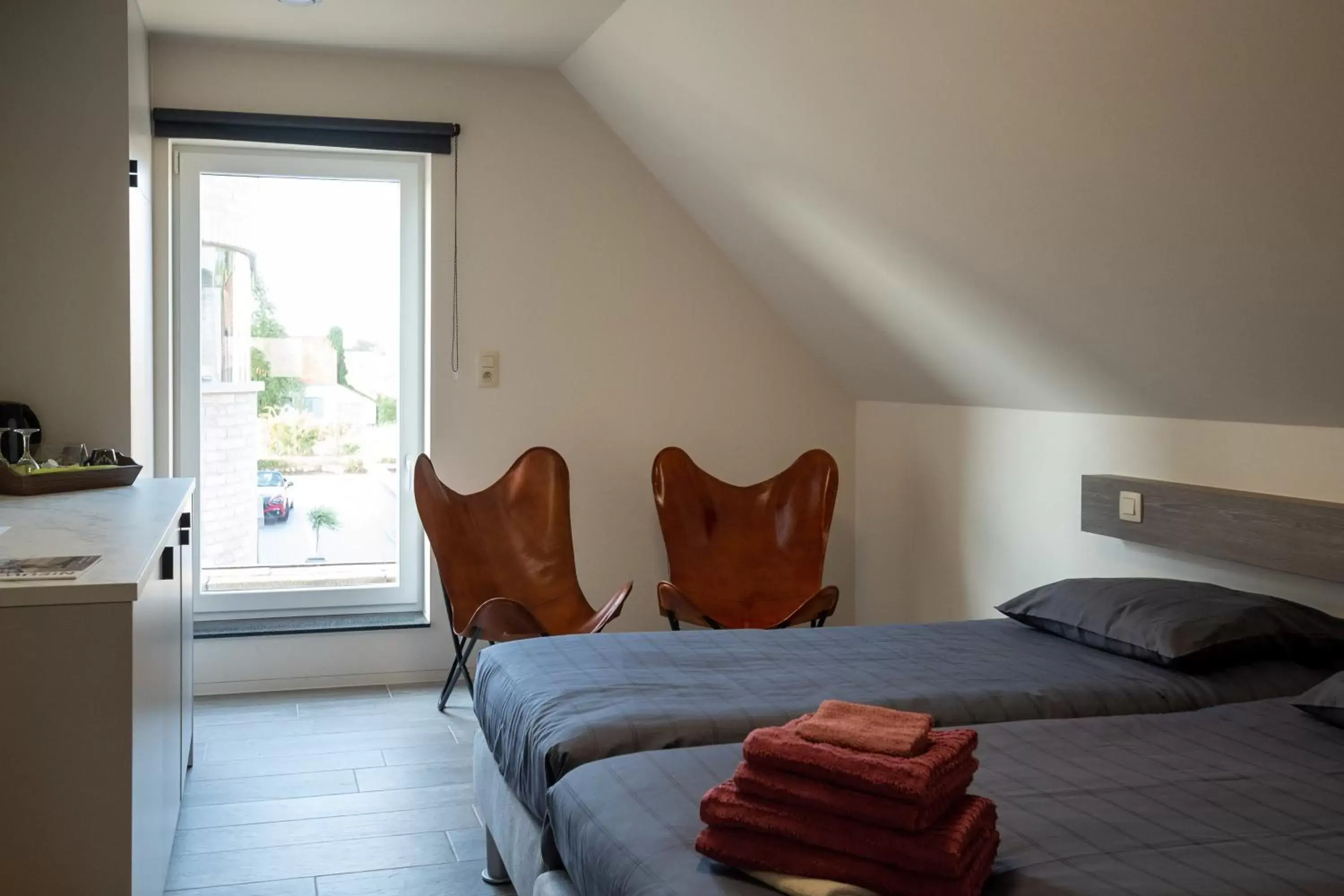 Annex double room with shower and common toilet in Logies Ternier Annex double room with shower and common toilet in Logies Ternier