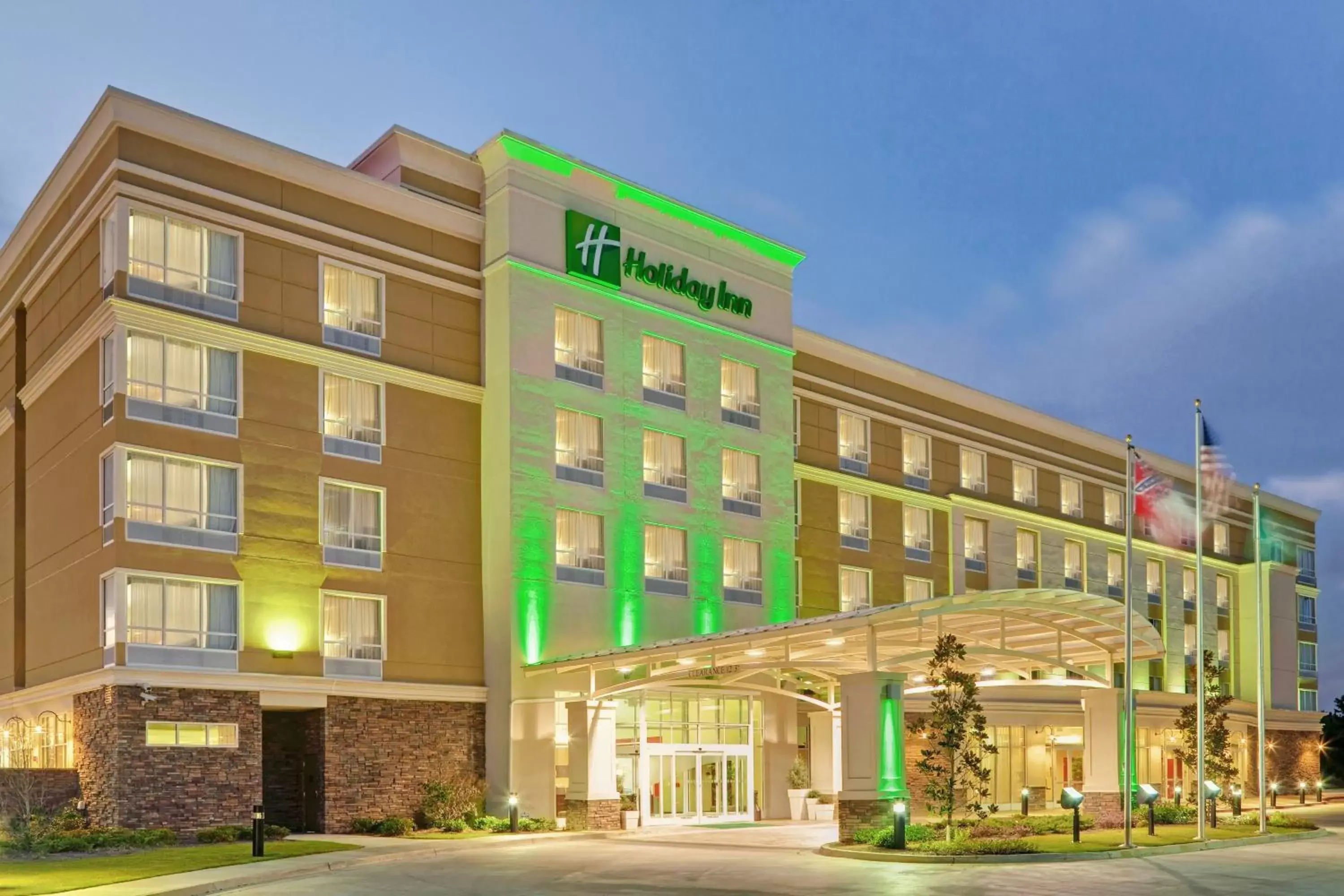 Property Building in Holiday Inn Pearl - Jackson Area, an IHG Hotel