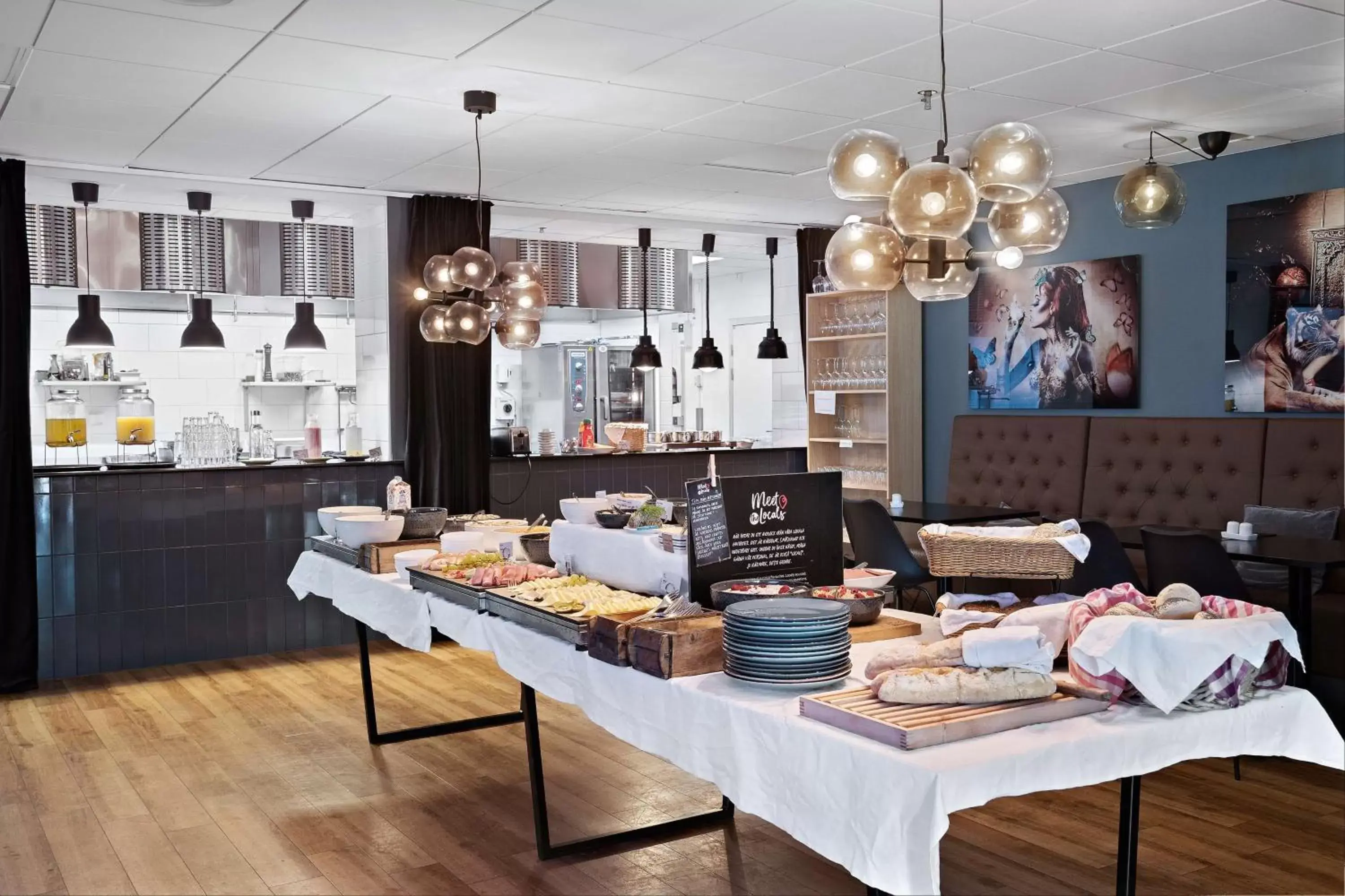 Breakfast, Restaurant/Places to Eat in Best Western Hotel Halland