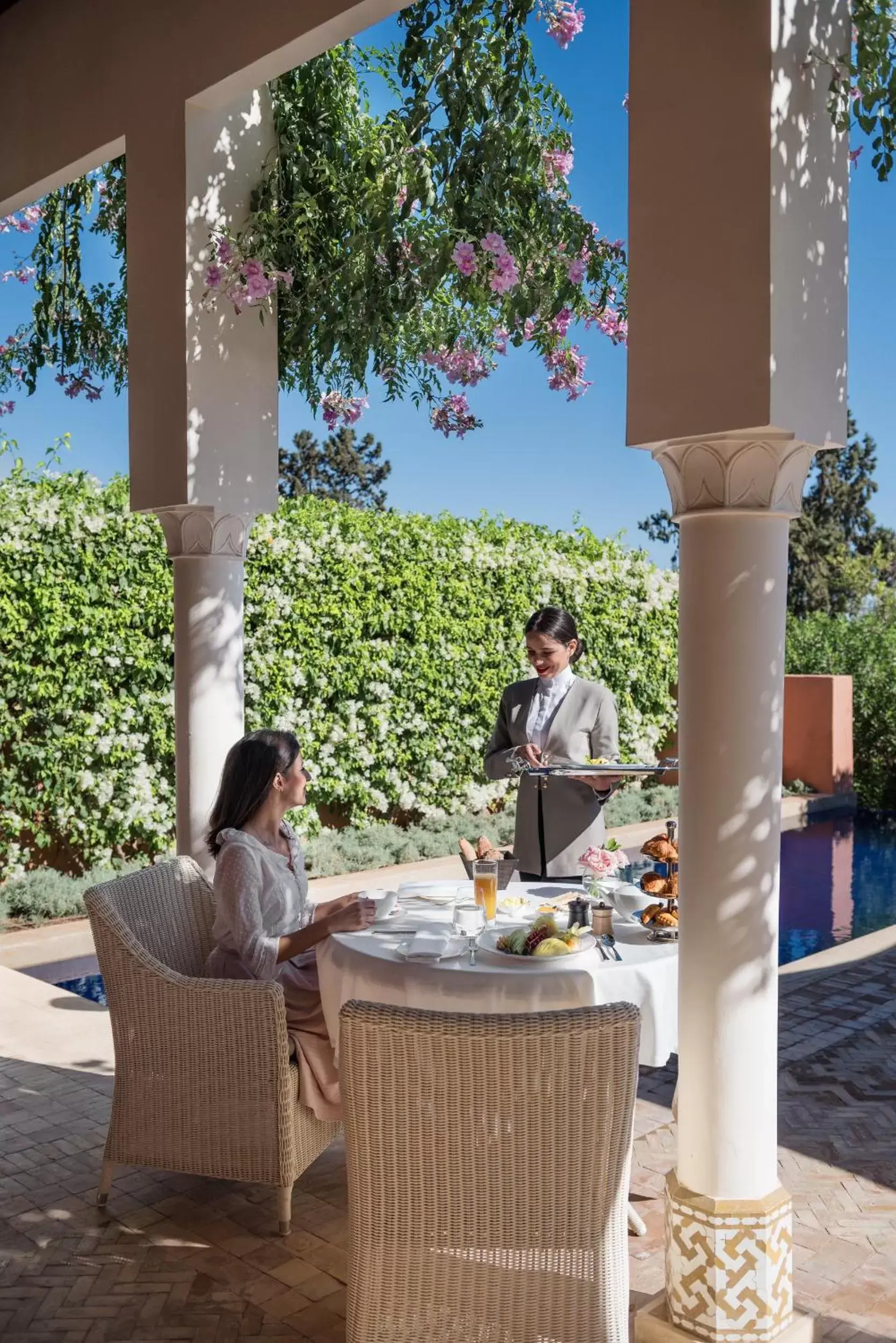 Guests, Restaurant/Places to Eat in The Oberoi Marrakech