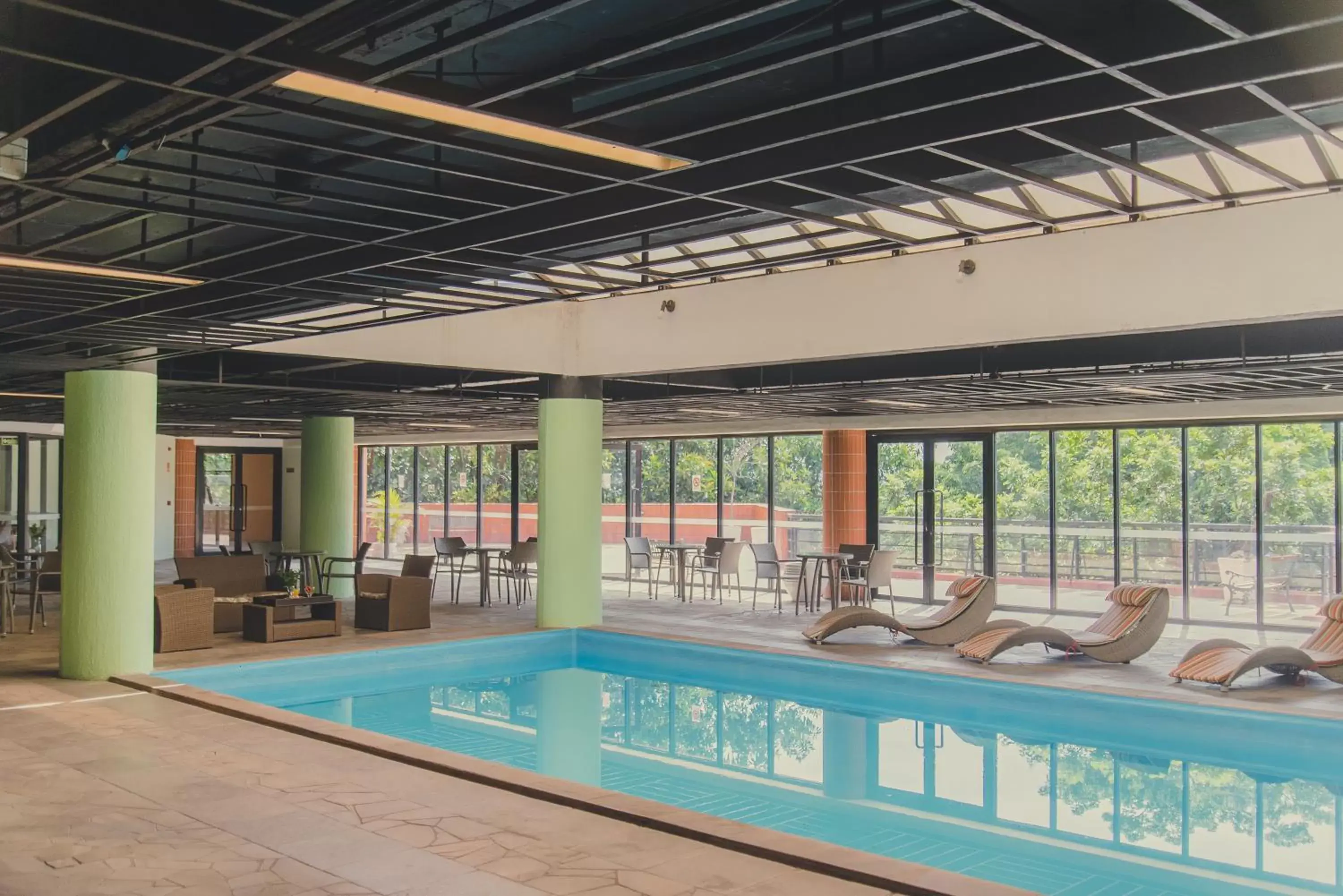 Swimming pool in Swan Novo Hamburgo Swimming pool in Swan Novo Hamburgo