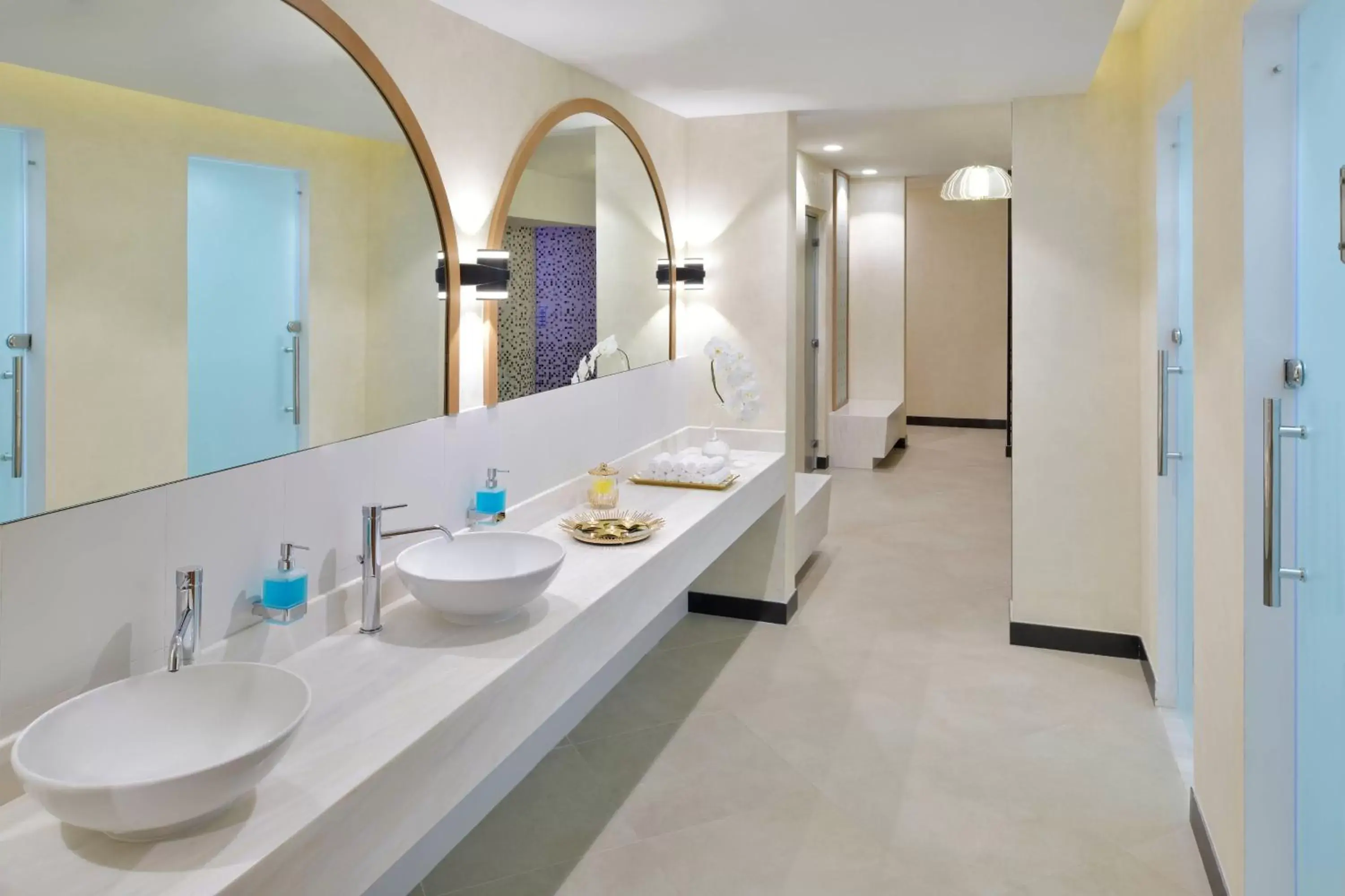 Bathroom in Marriott Riyadh Diplomatic Quarter