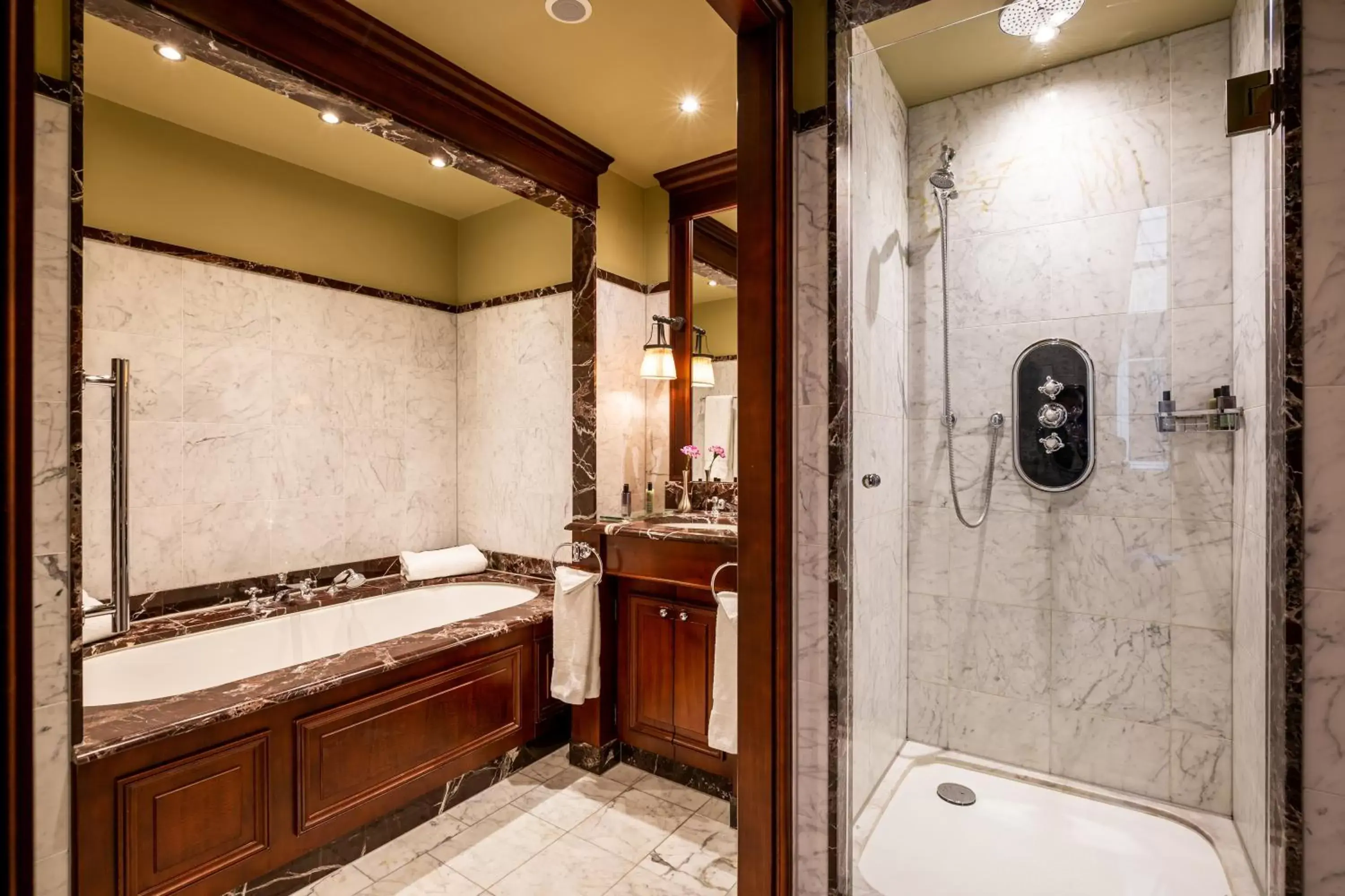 Bathroom in InterContinental Bordeaux Le Grand Hotel, an IHG Hotel