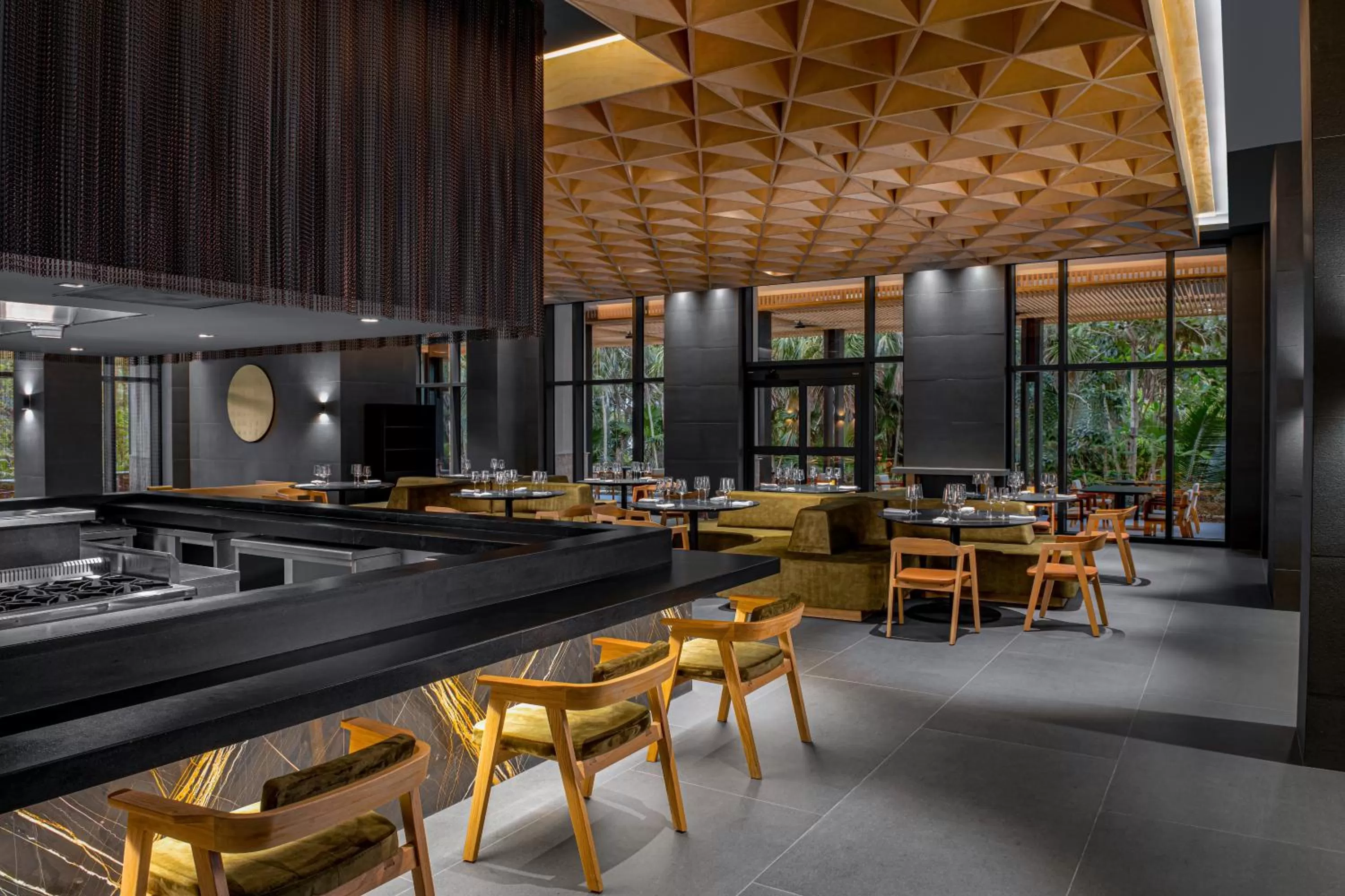 Restaurant/places to eat in Conrad Tulum Riviera Maya