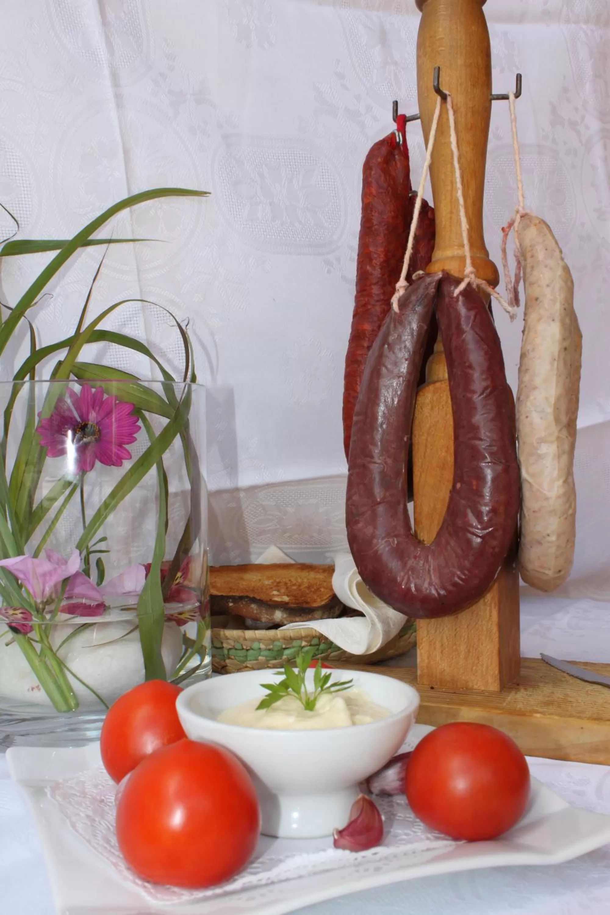 Lunch in Hotel Les Torres