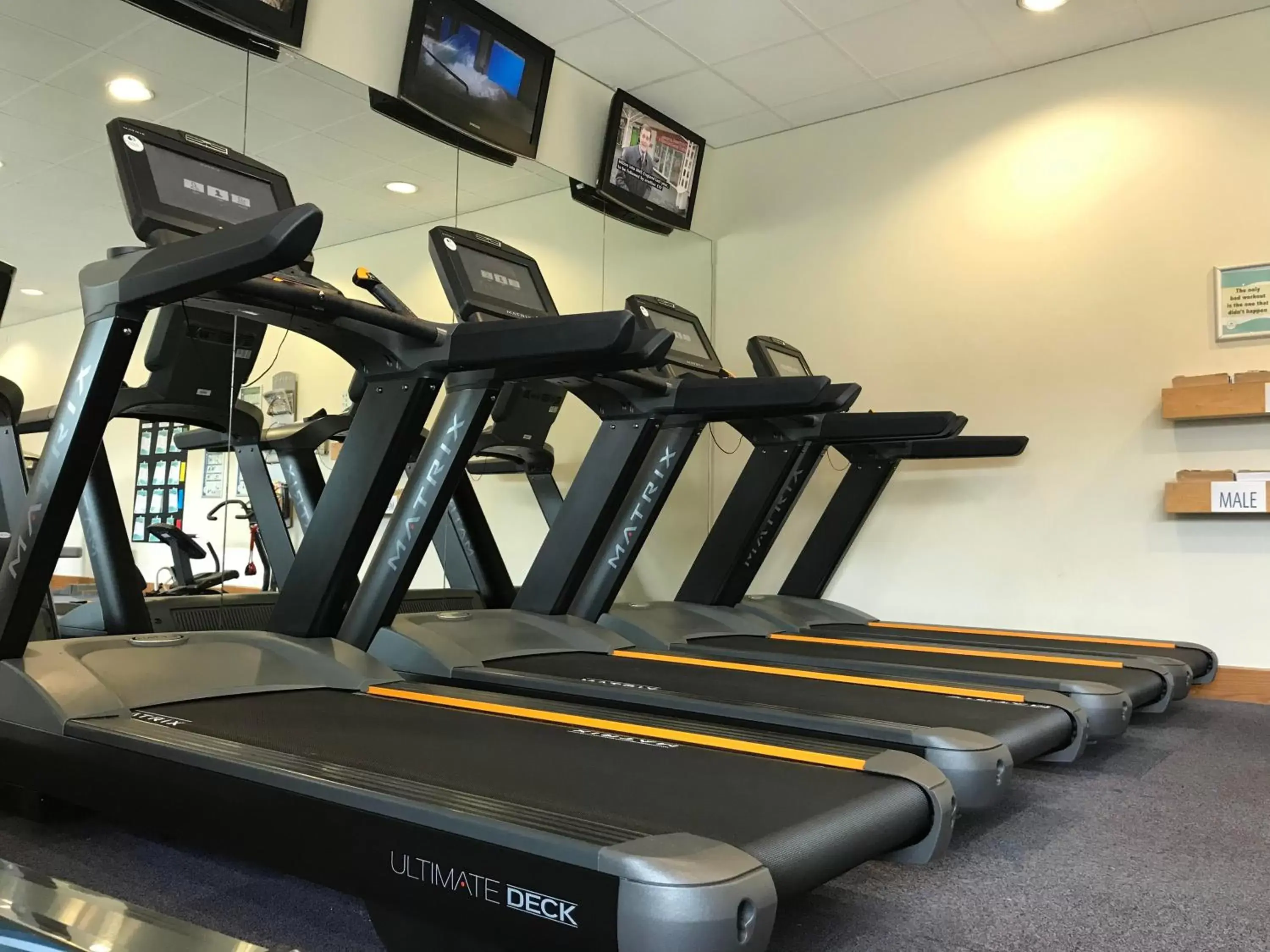 Fitness centre/facilities, Fitness Center/Facilities in Holiday Inn Taunton M5, Jct25, an IHG Hotel