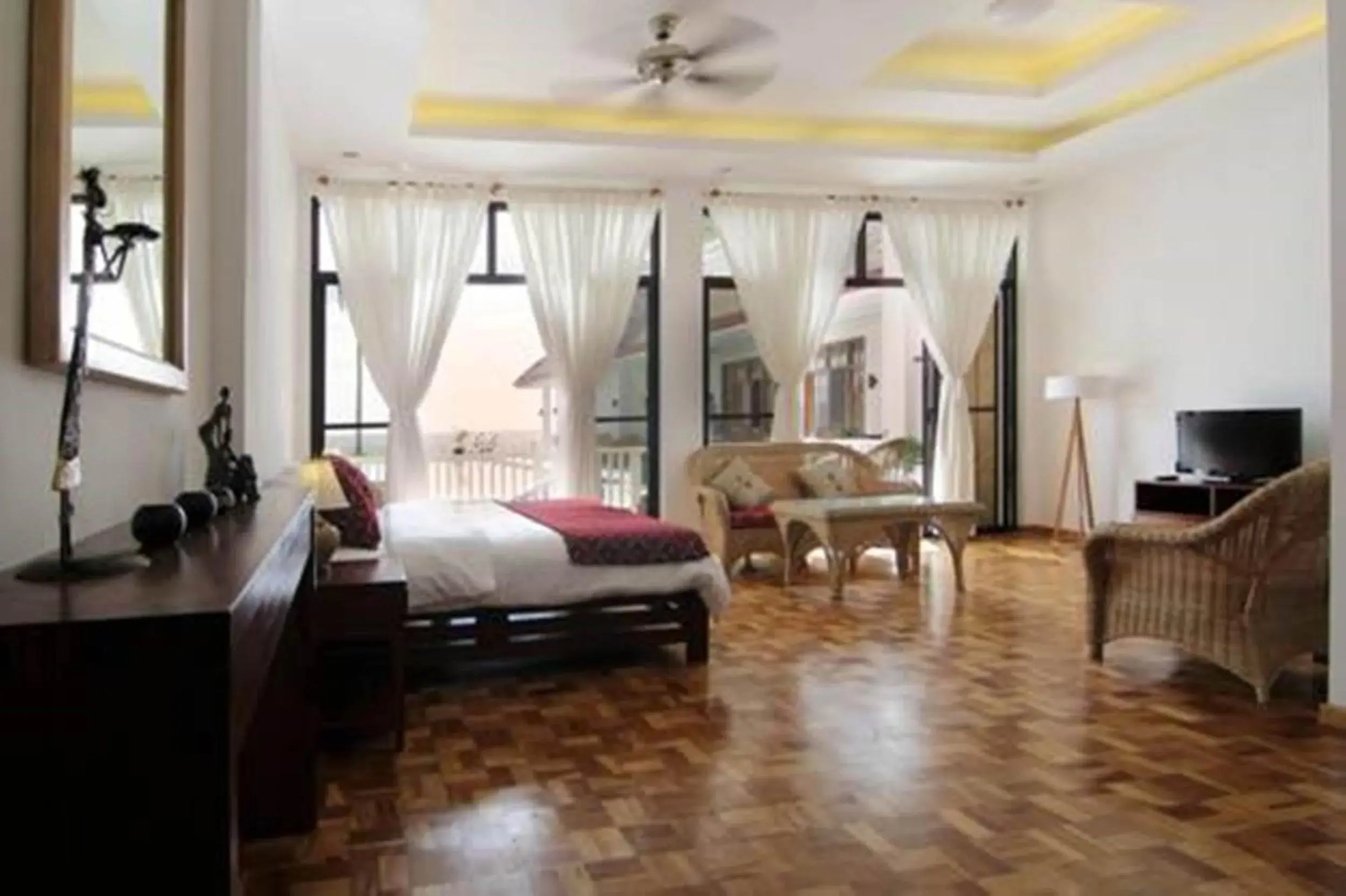 Bedroom in Sea Dream Resorts