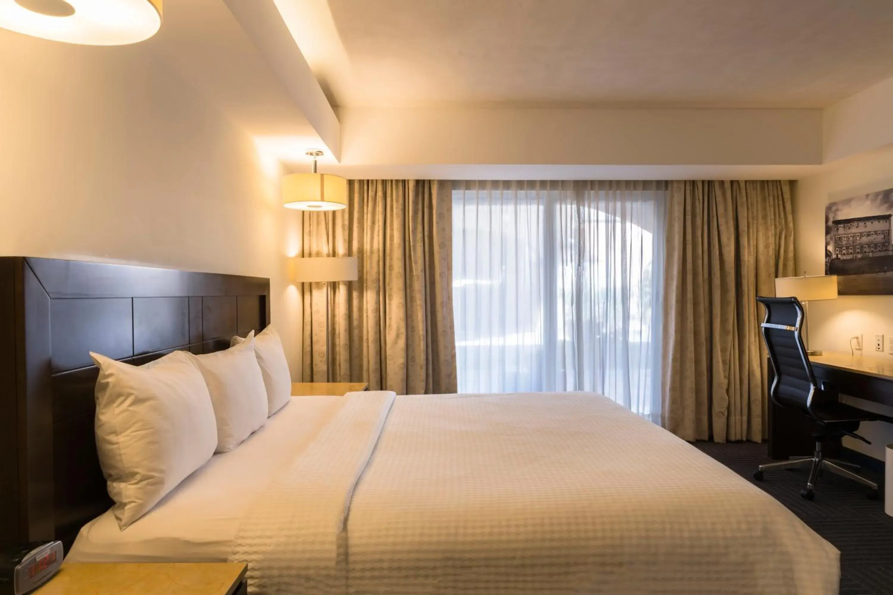 Bed in Hotel Ex-Hacienda San Xavier Bed in Hotel Ex-Hacienda San Xavier