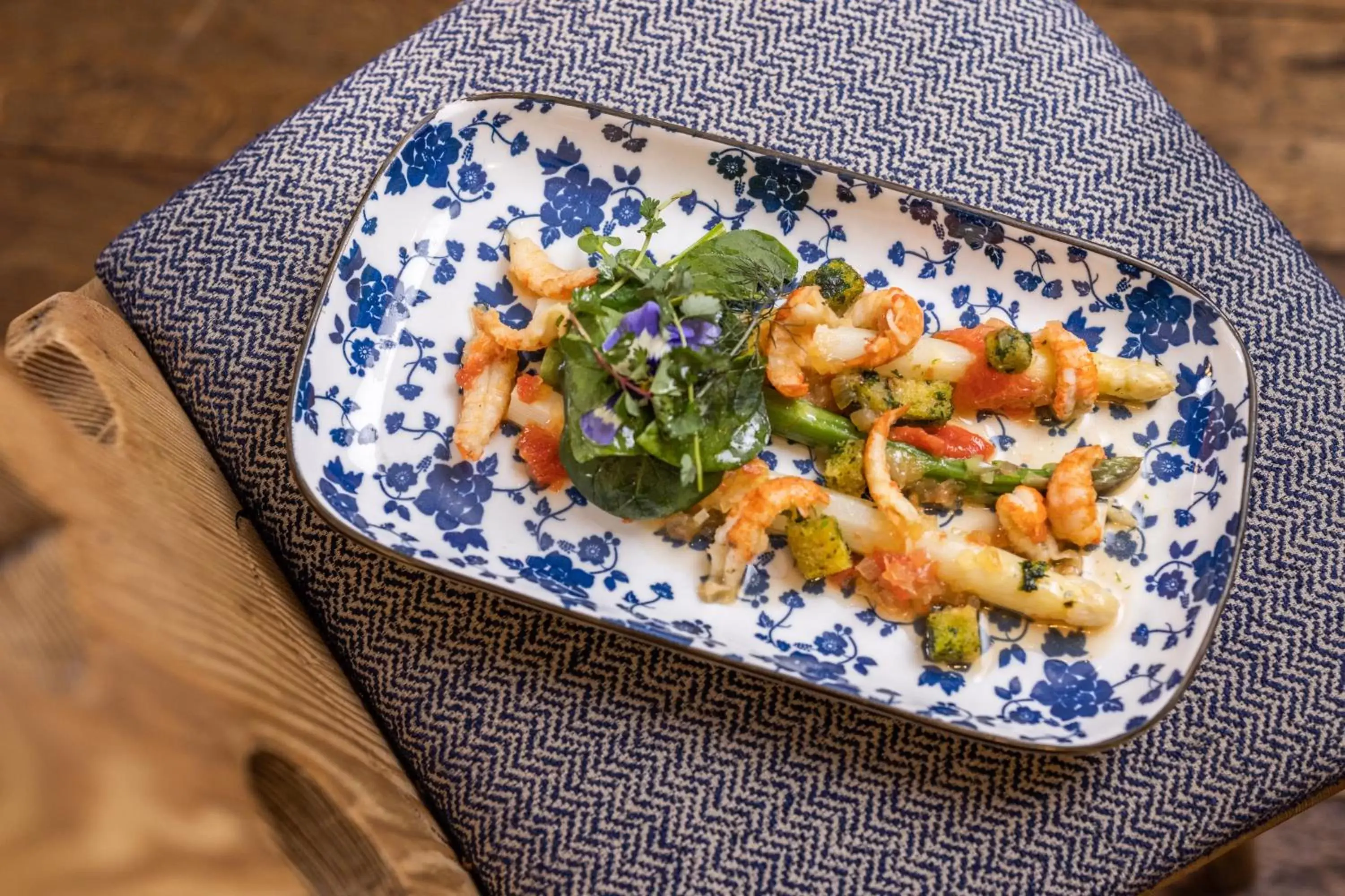 Food close-up in Small Luxury Hotel Goldgasse