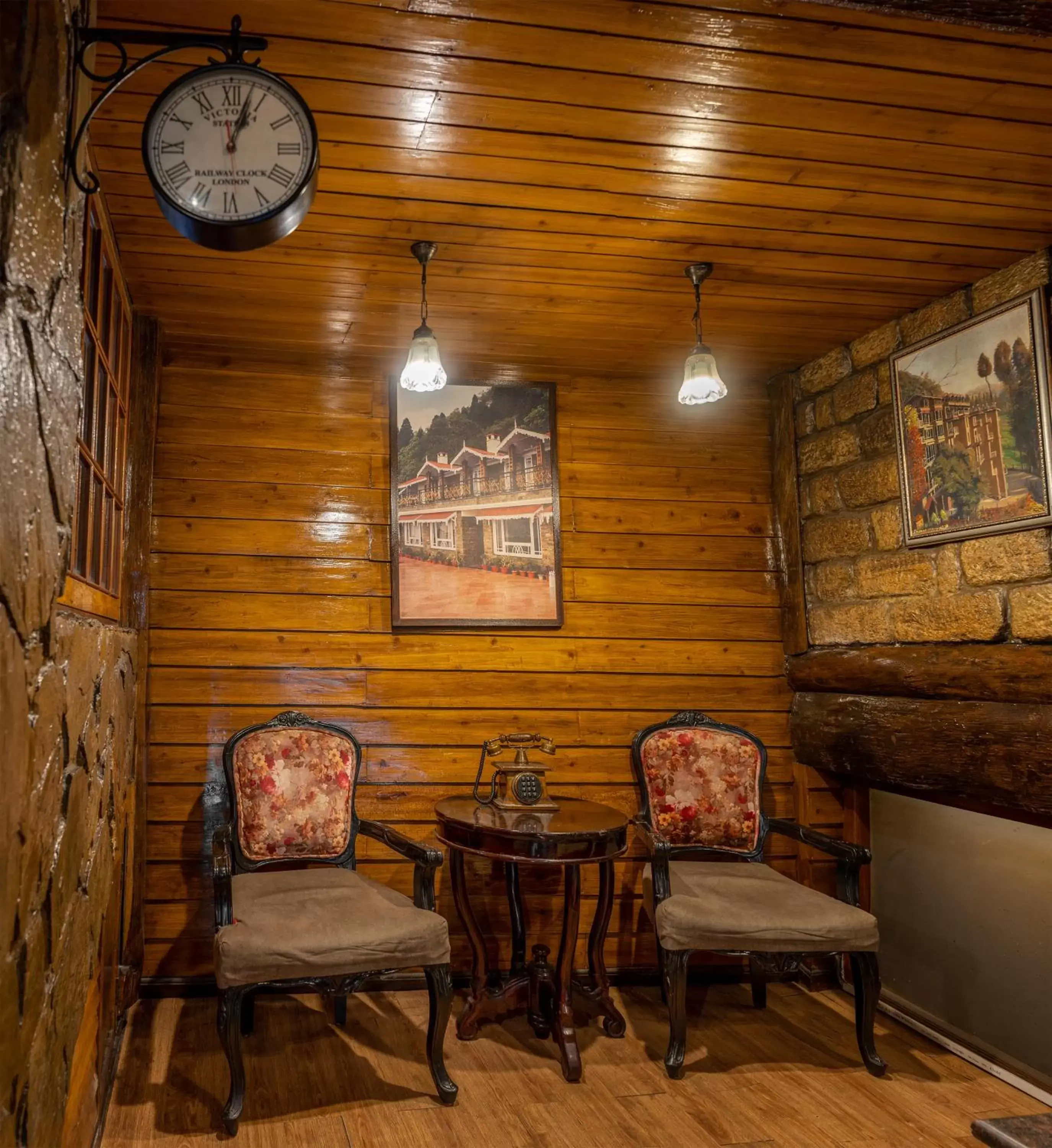 Living room in Summit Grace Boutique Hotel & Spa Living room in Summit Grace Boutique Hotel & Spa