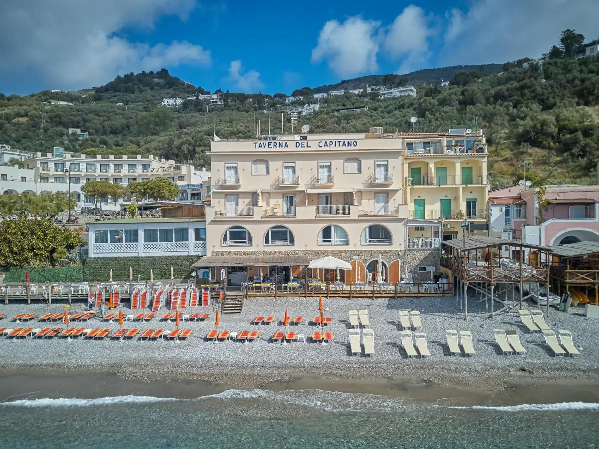 Bird's eye view, Property Building in Taverna Del Capitano