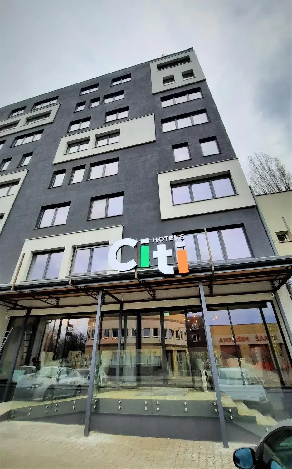 Property building in Citi Hotel's Łódź Property building in Citi Hotel's Łódź