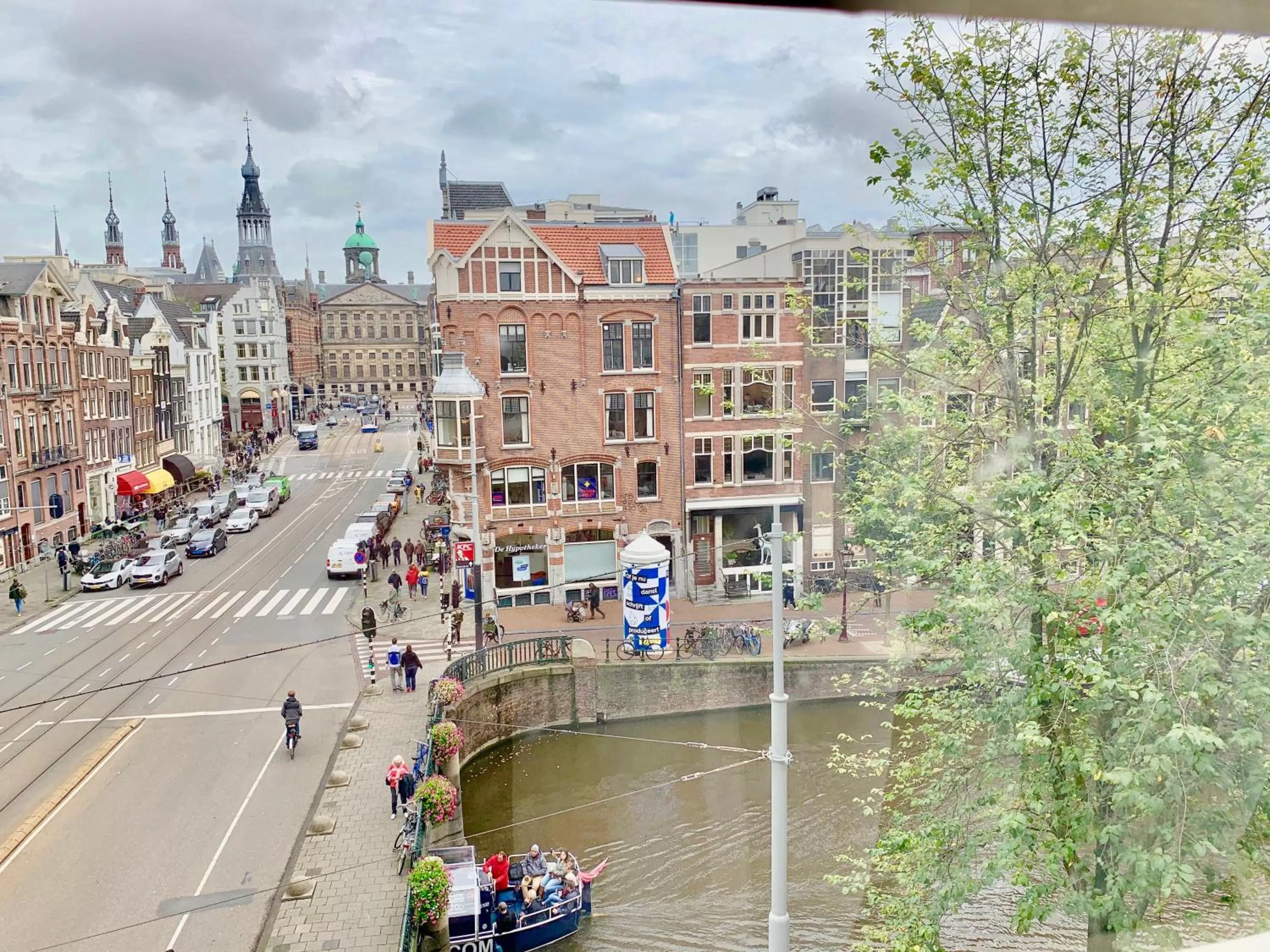 City view in Di-Ann City Centre Hotel