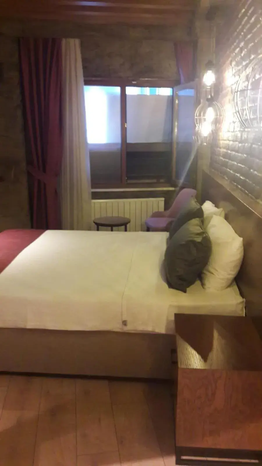 Bed in Meydan Besiktas Hotel