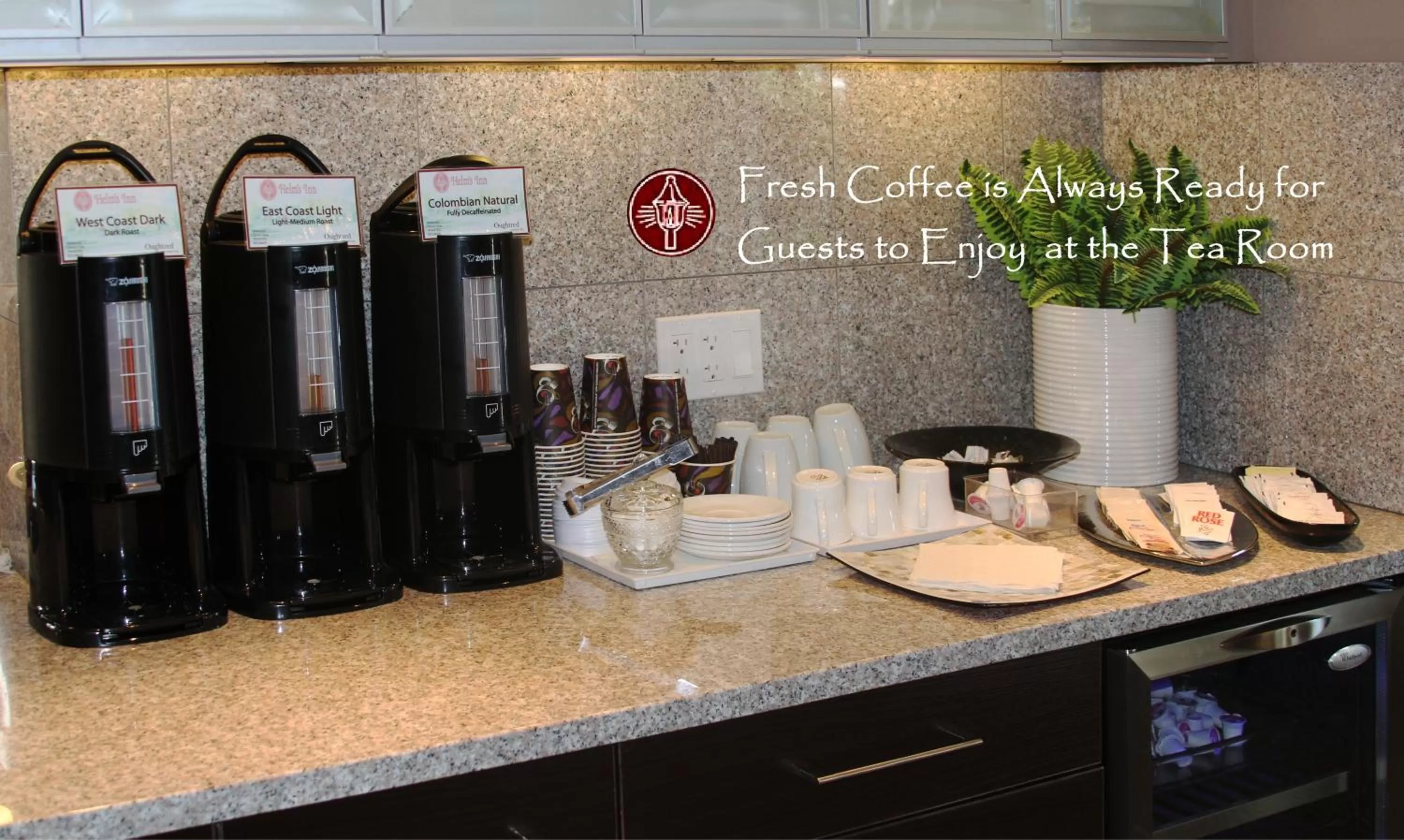 Restaurant/places to eat in Helm's Inn