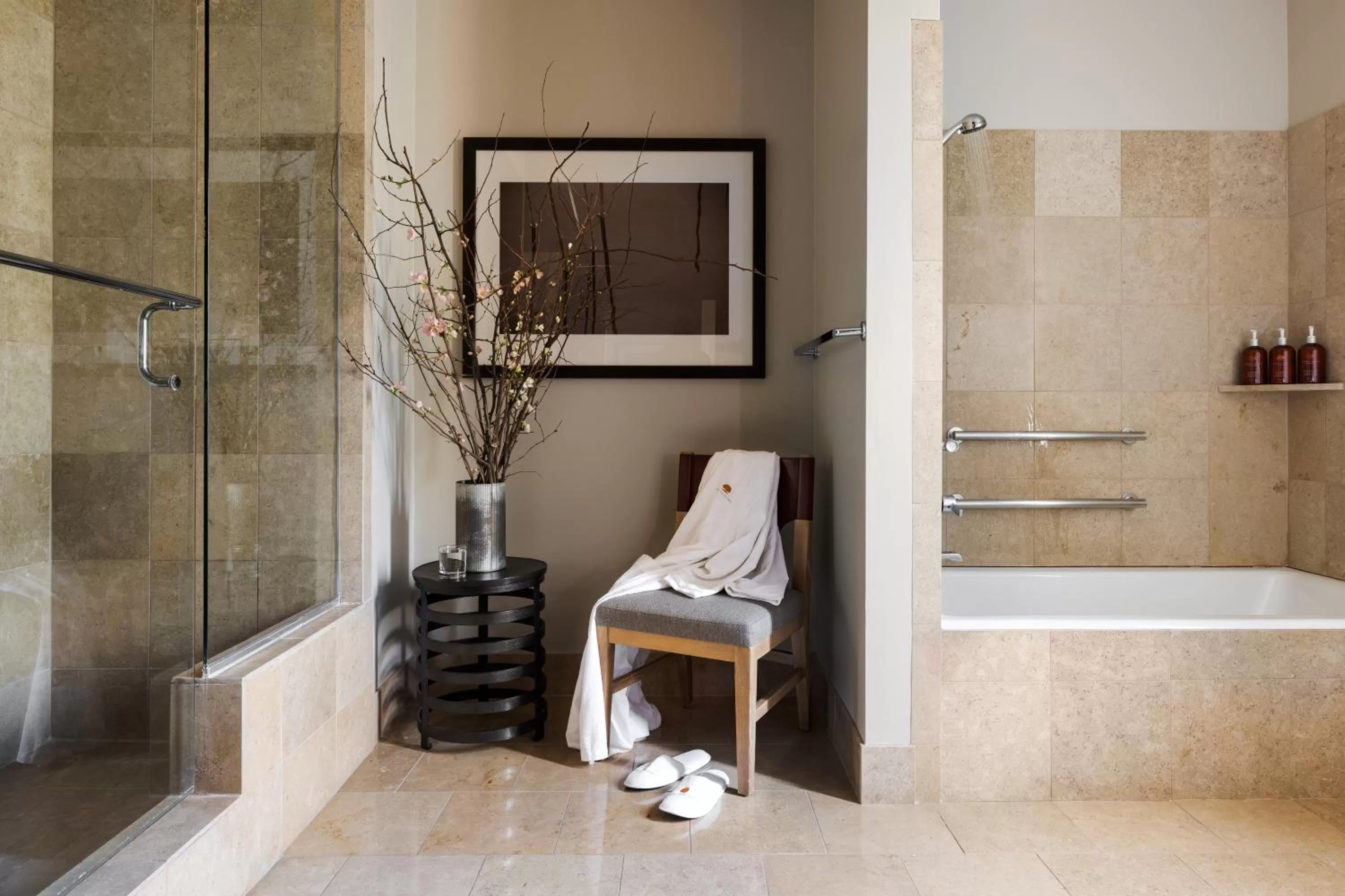 Bathroom in Carmel Valley Ranch, in The Unbound Collection by Hyatt