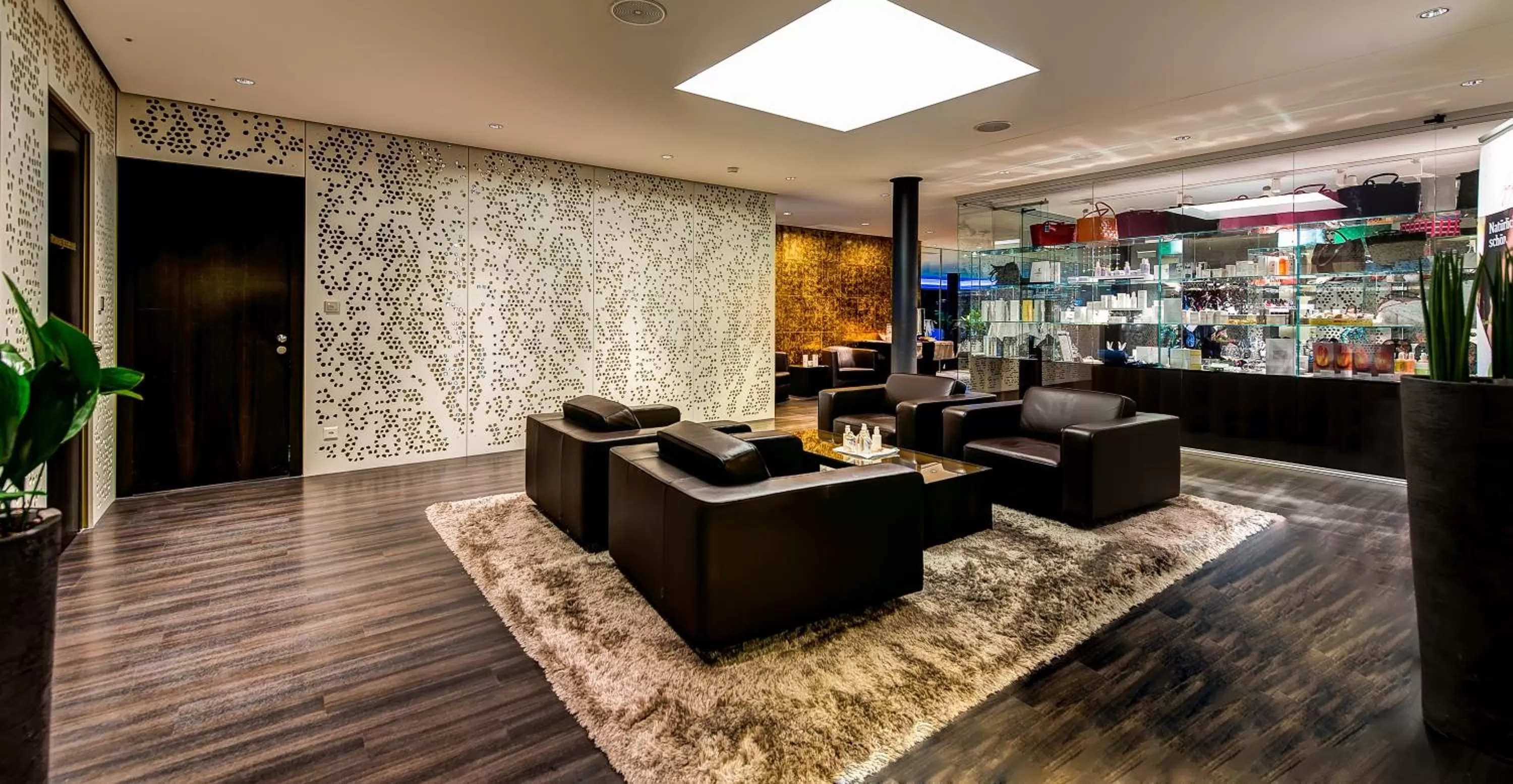 Spa and wellness centre/facilities in Wellnesshotel Golfpanorama