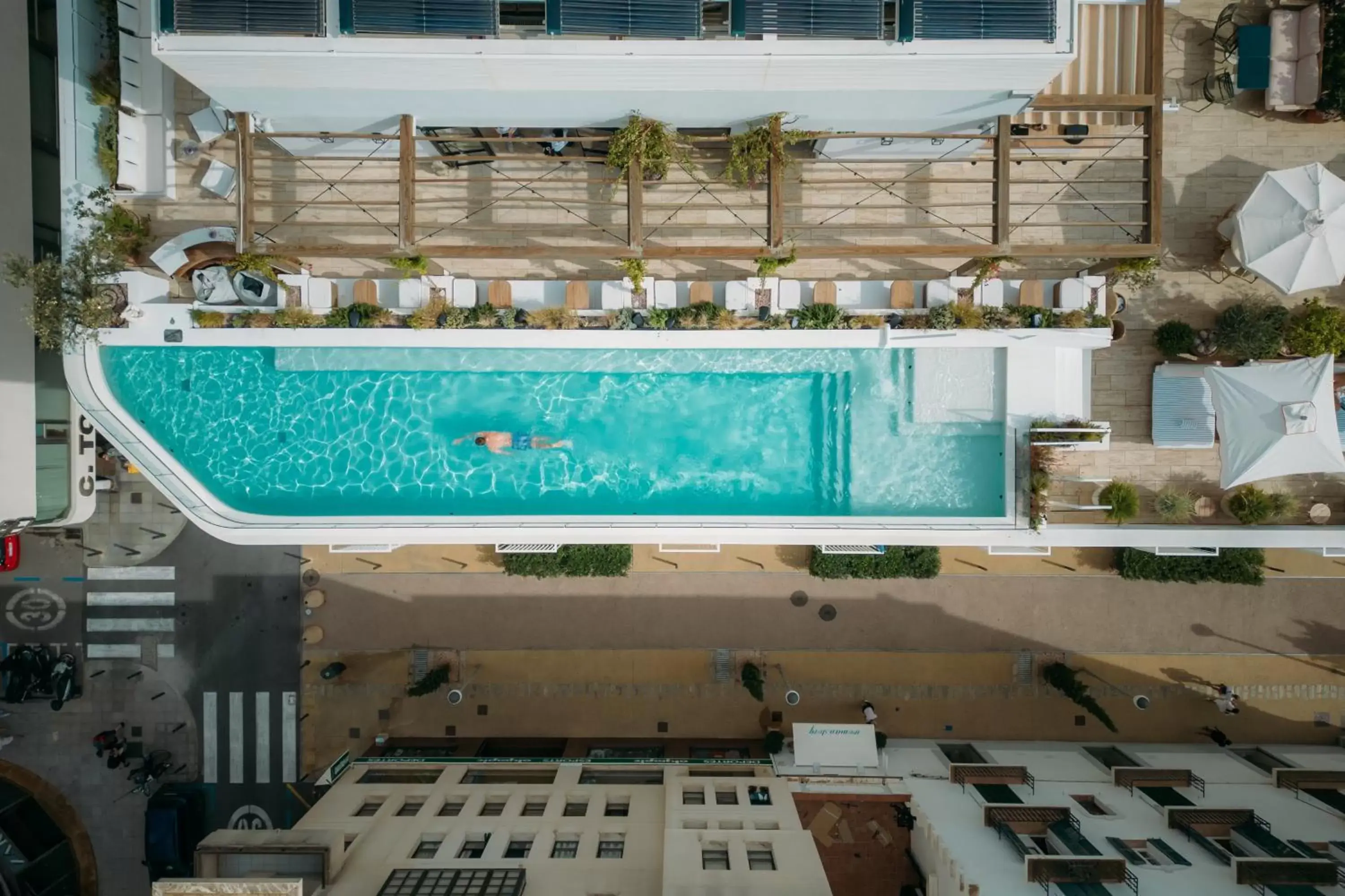 Pool View in The Standard, Ibiza - Adults Only