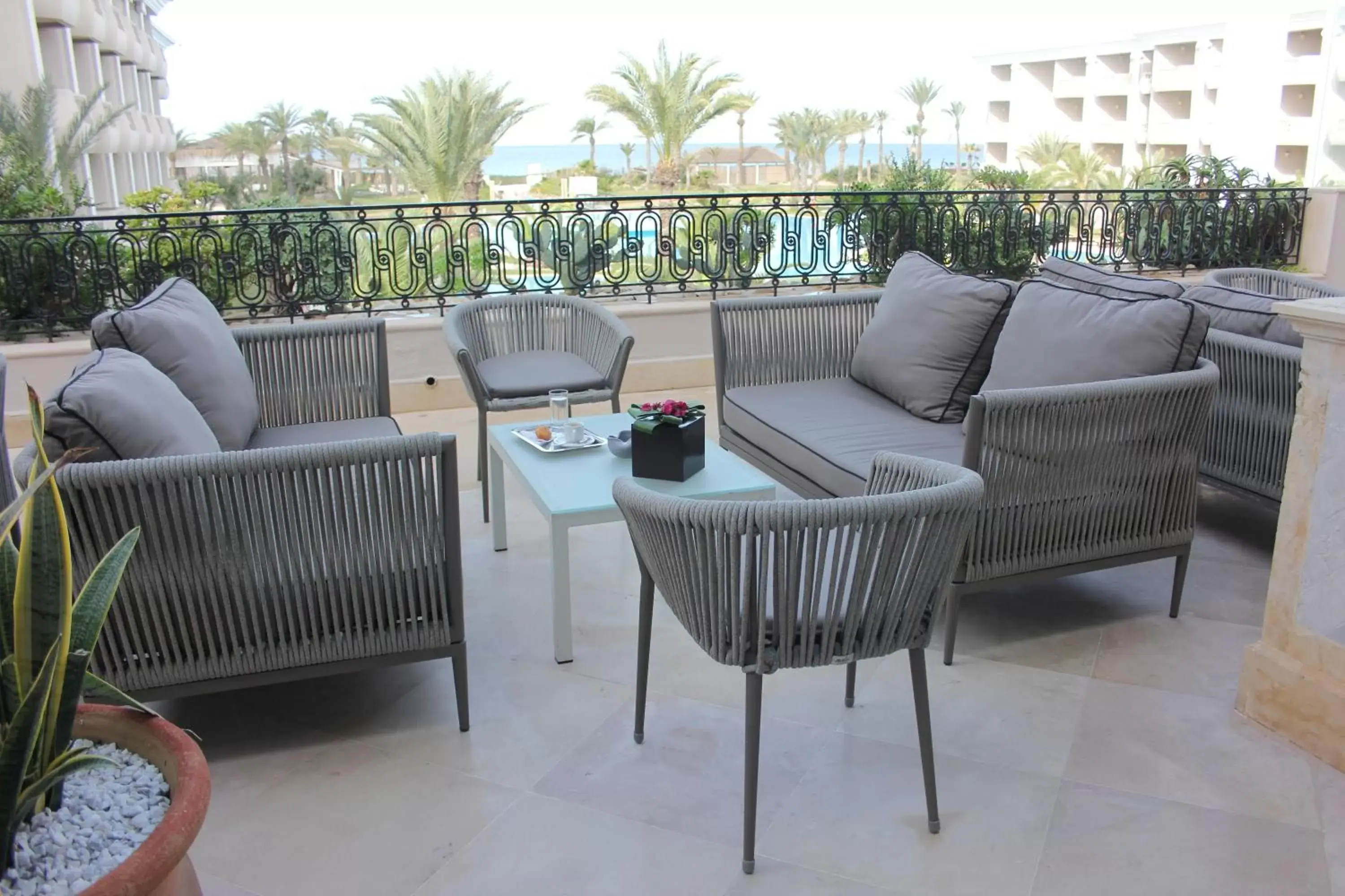 Balcony/Terrace in Royal Thalassa Monastir