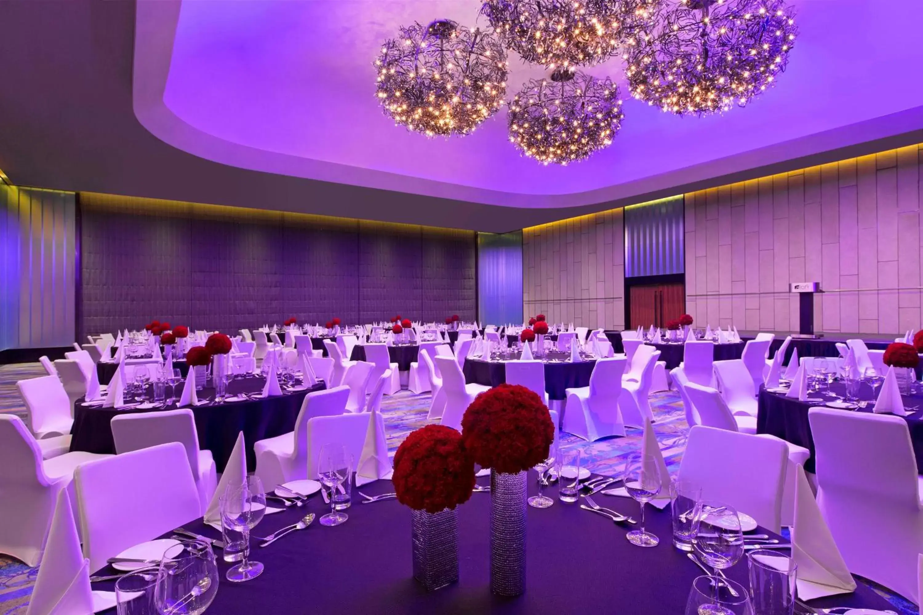 Meeting/conference room, Banquet Facilities in Aloft Kuala Lumpur Sentral