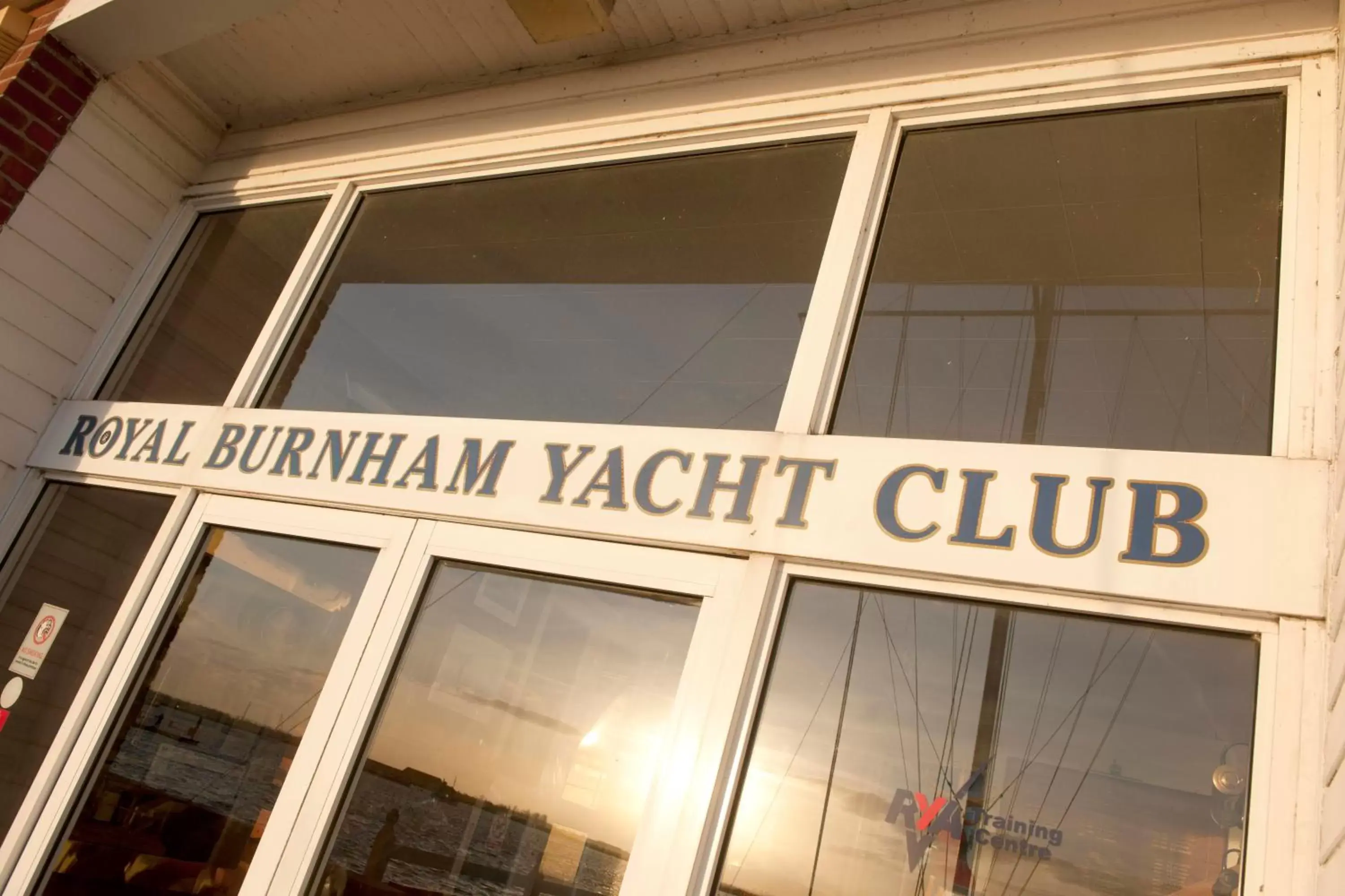 Property building in The Royal Burnham Yacht Club