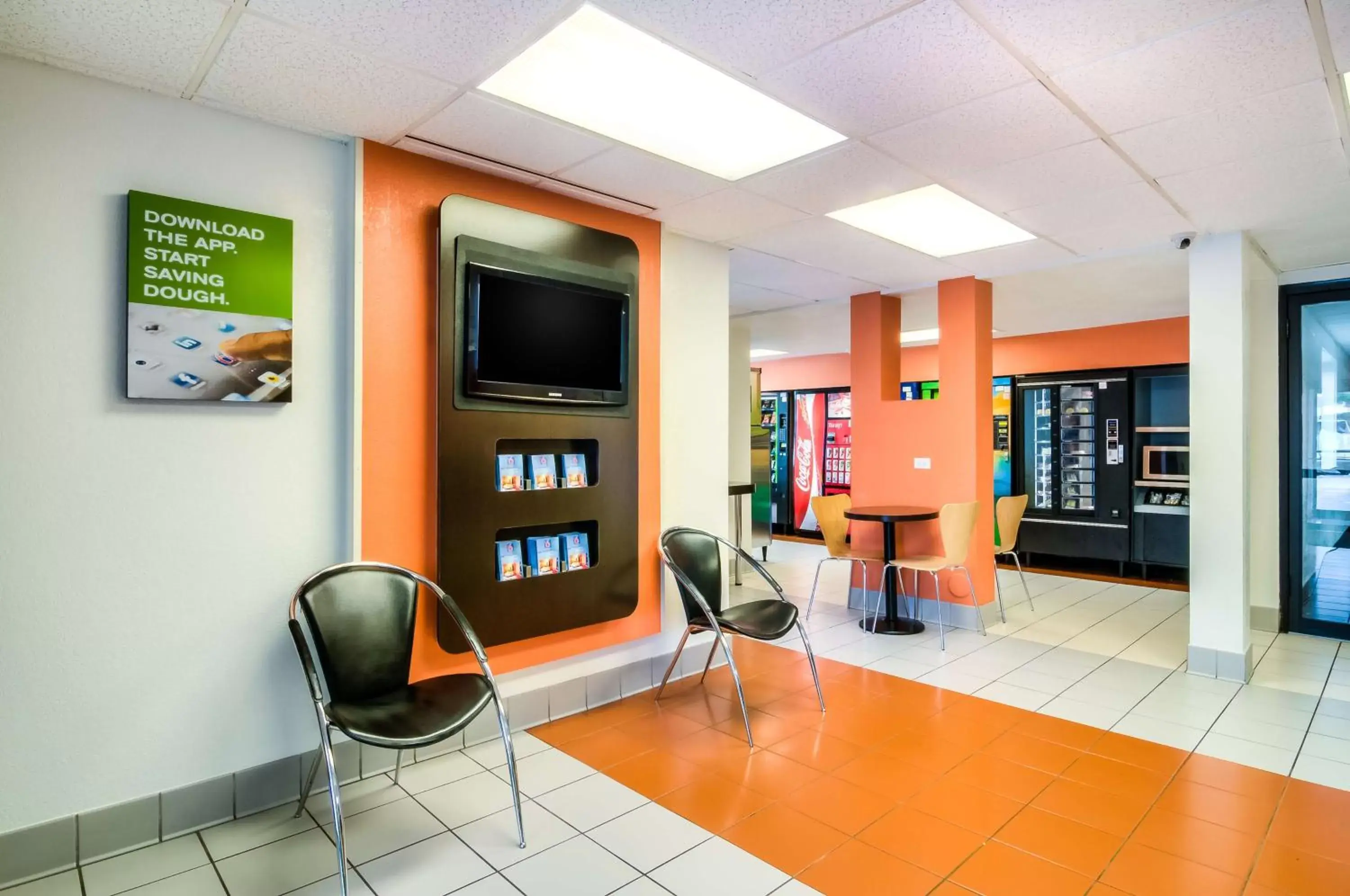 TV and multimedia, Lobby/Reception in Motel 6-Arlington Heights, IL - Chicago North Central