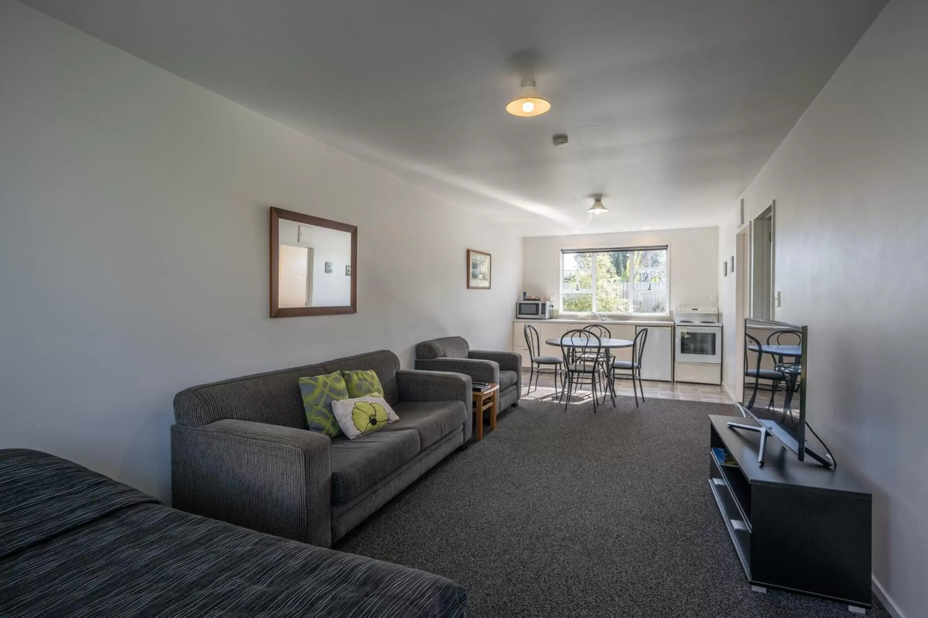 Seating Area in Fitzherbert Court Motel