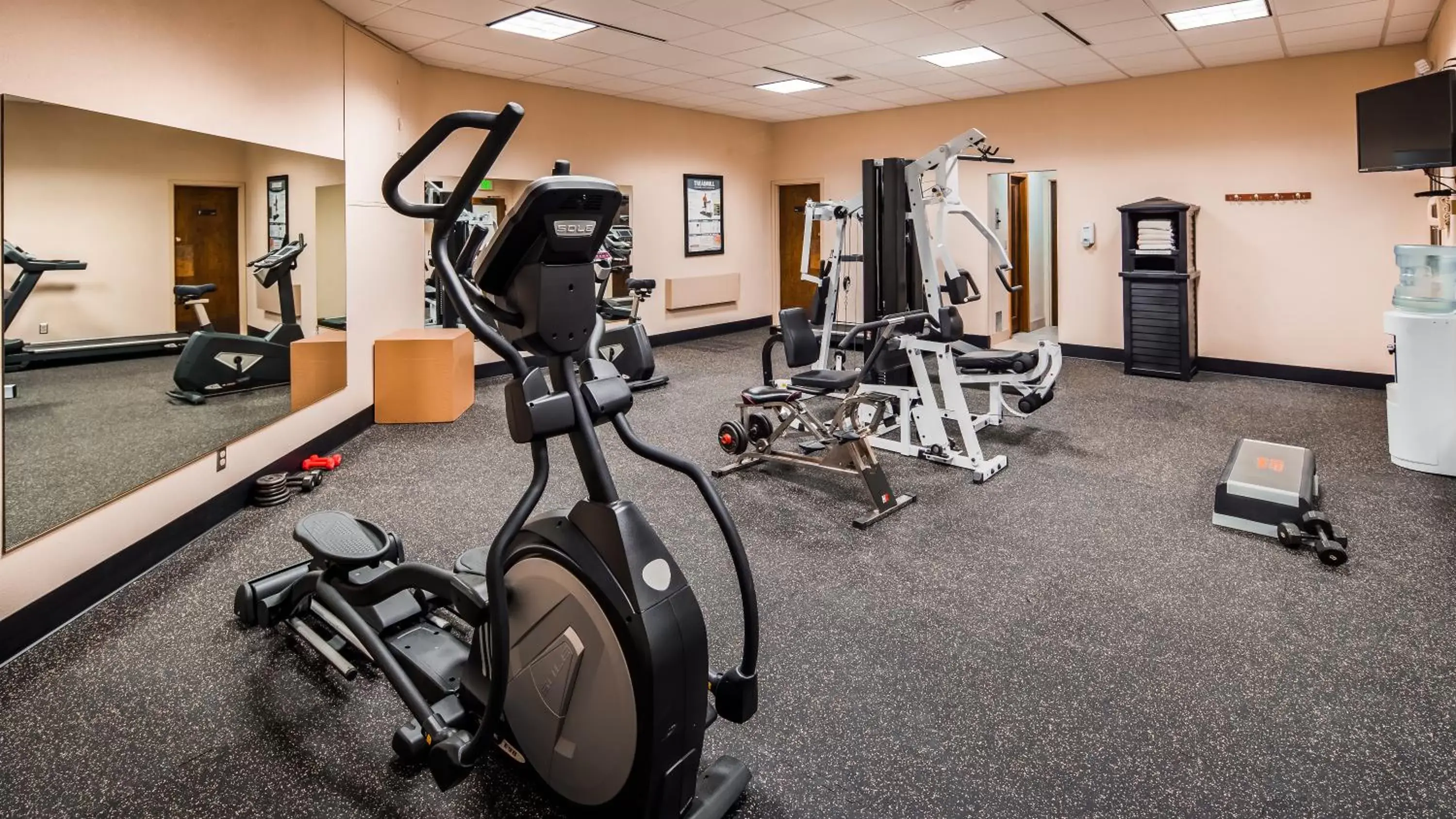 Fitness centre/facilities, Fitness Center/Facilities in Best Western Lake Lucille Inn