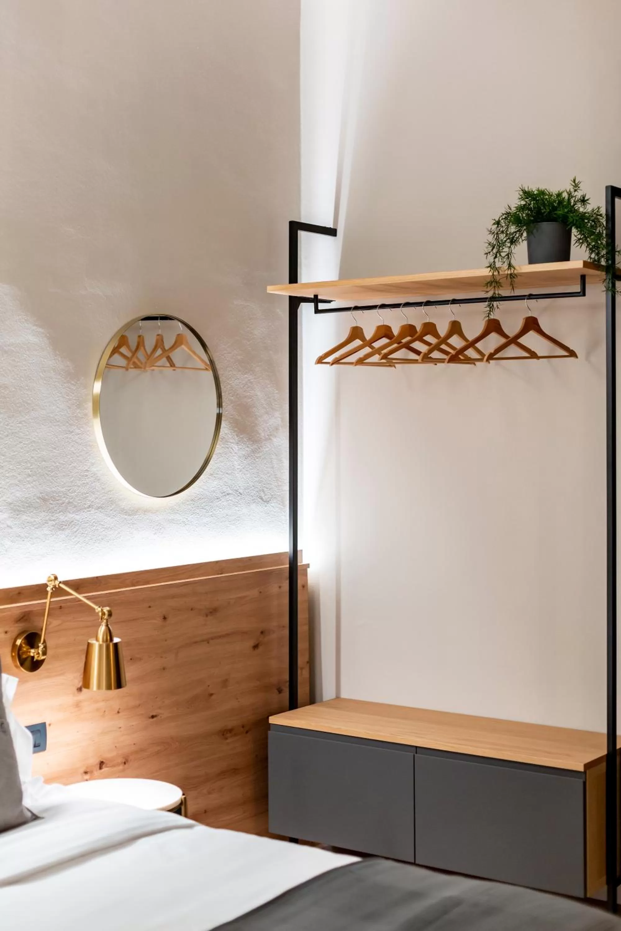 microwave, Bed in Terra Artis Guest House