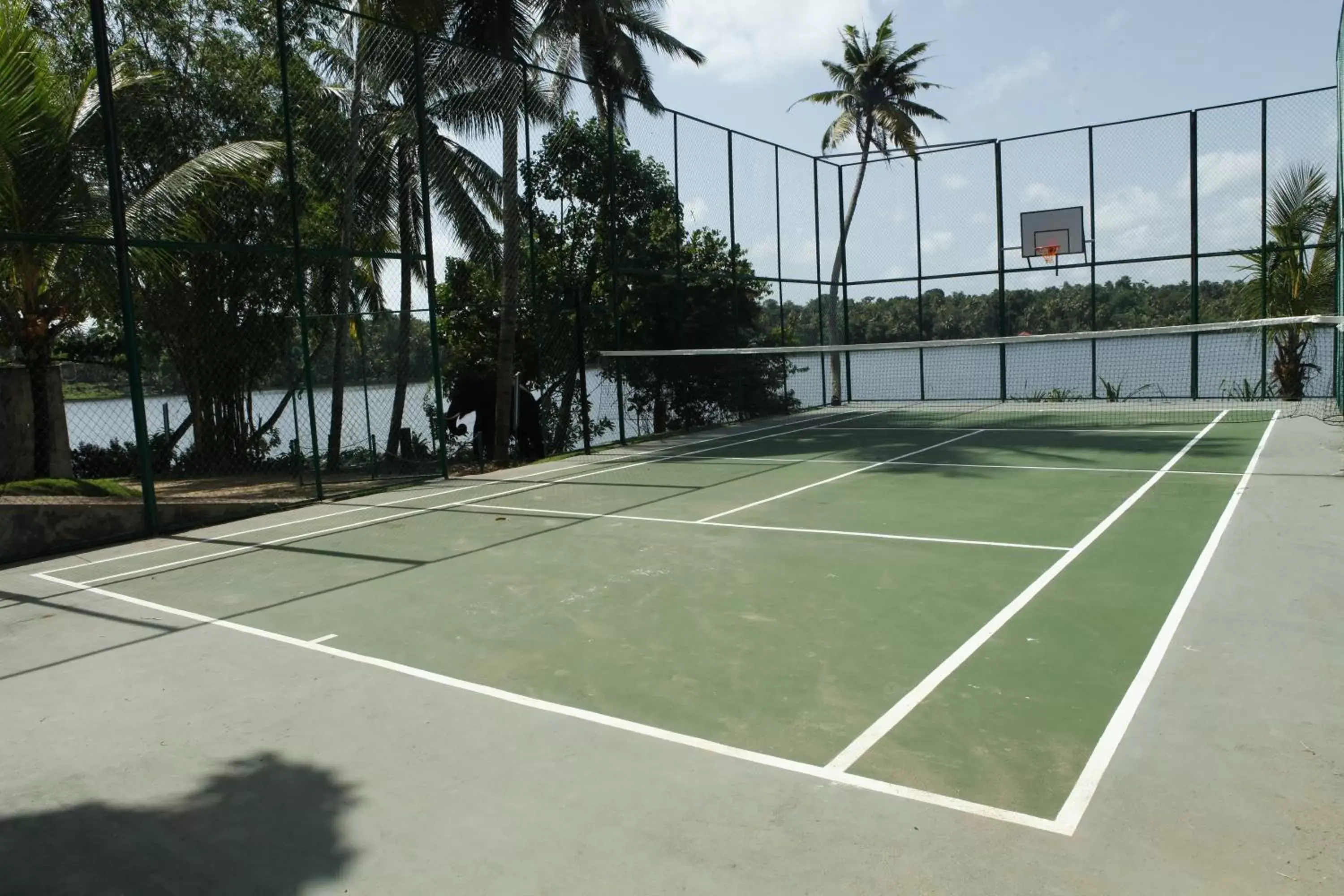 Table tennis, Tennis/Squash in The Leela Ashtamudi, A Raviz Hotel