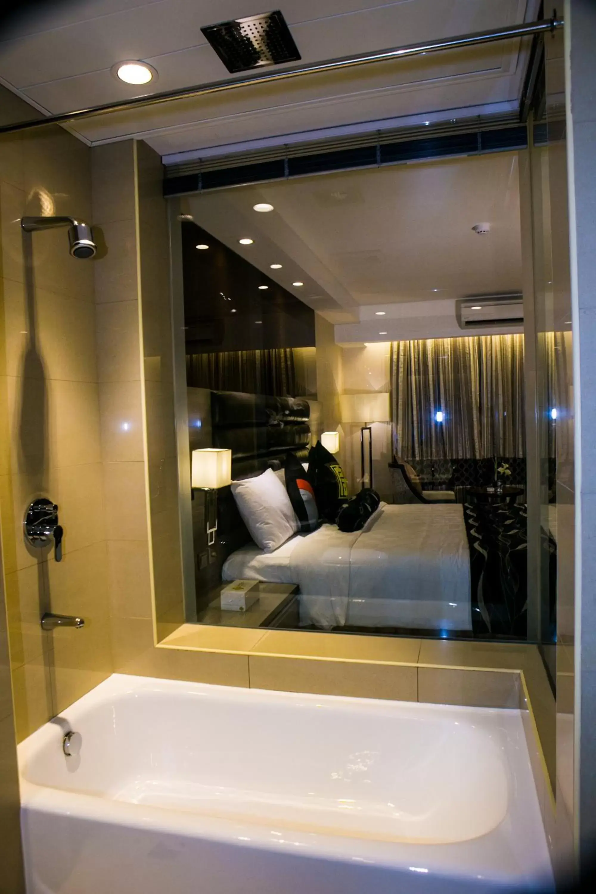 Bathroom in Prime Asia Hotel