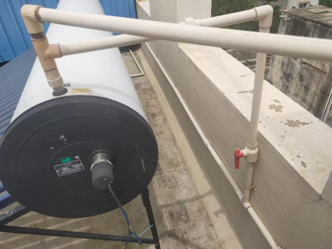 Balcony/Terrace in SGRT Residency