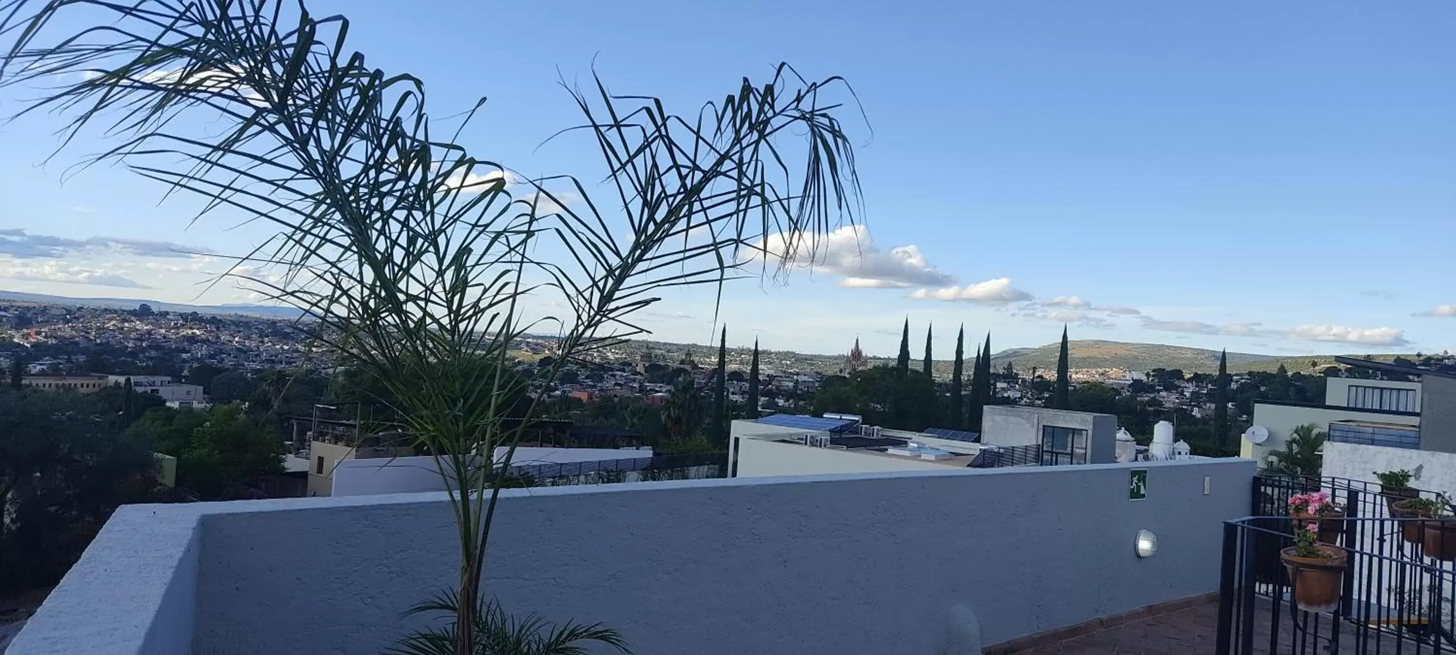 Property building in Casa Goyri San Miguel de Allende