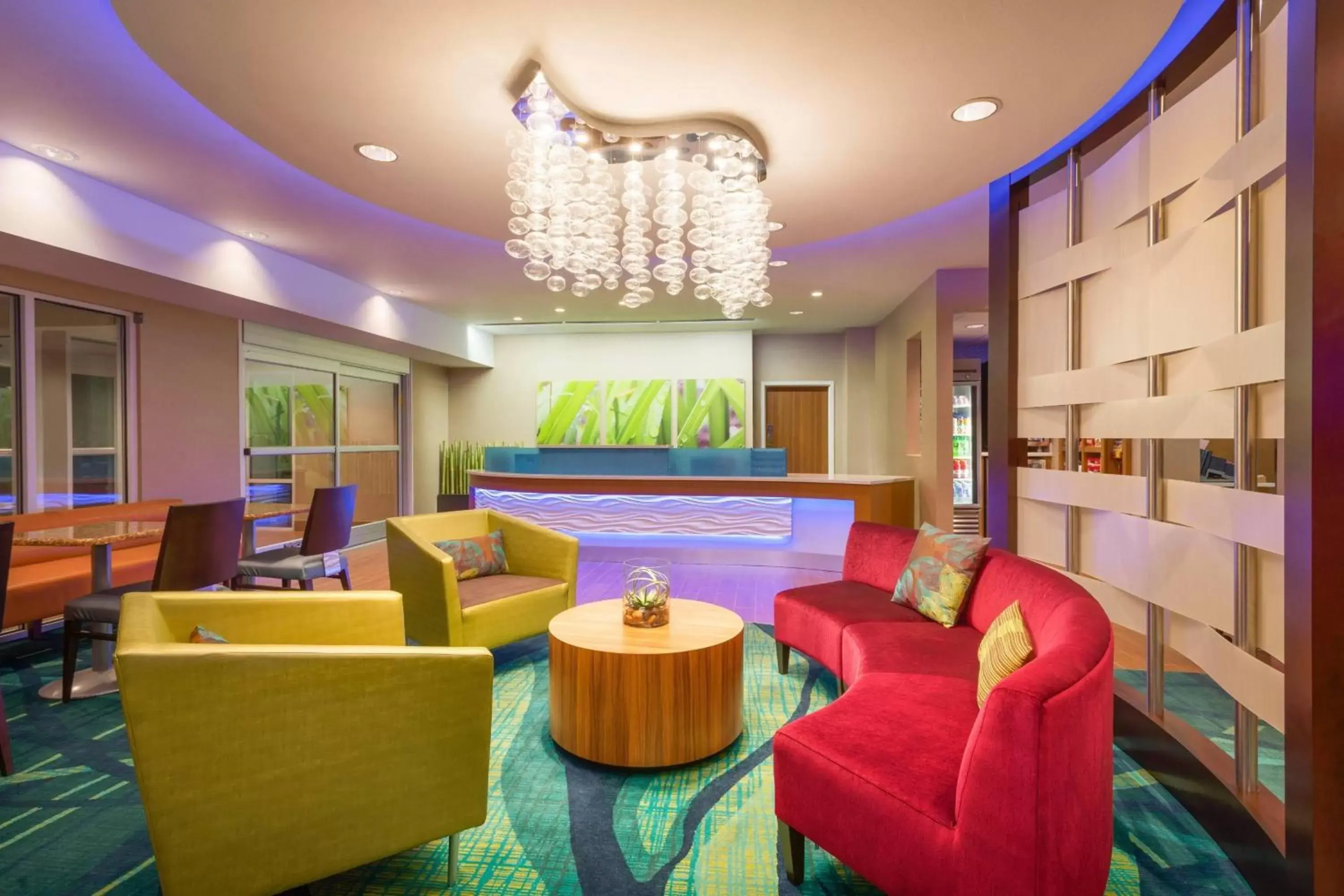 Lobby or reception, Lobby/Reception in SpringHill Suites by Marriott Little Rock