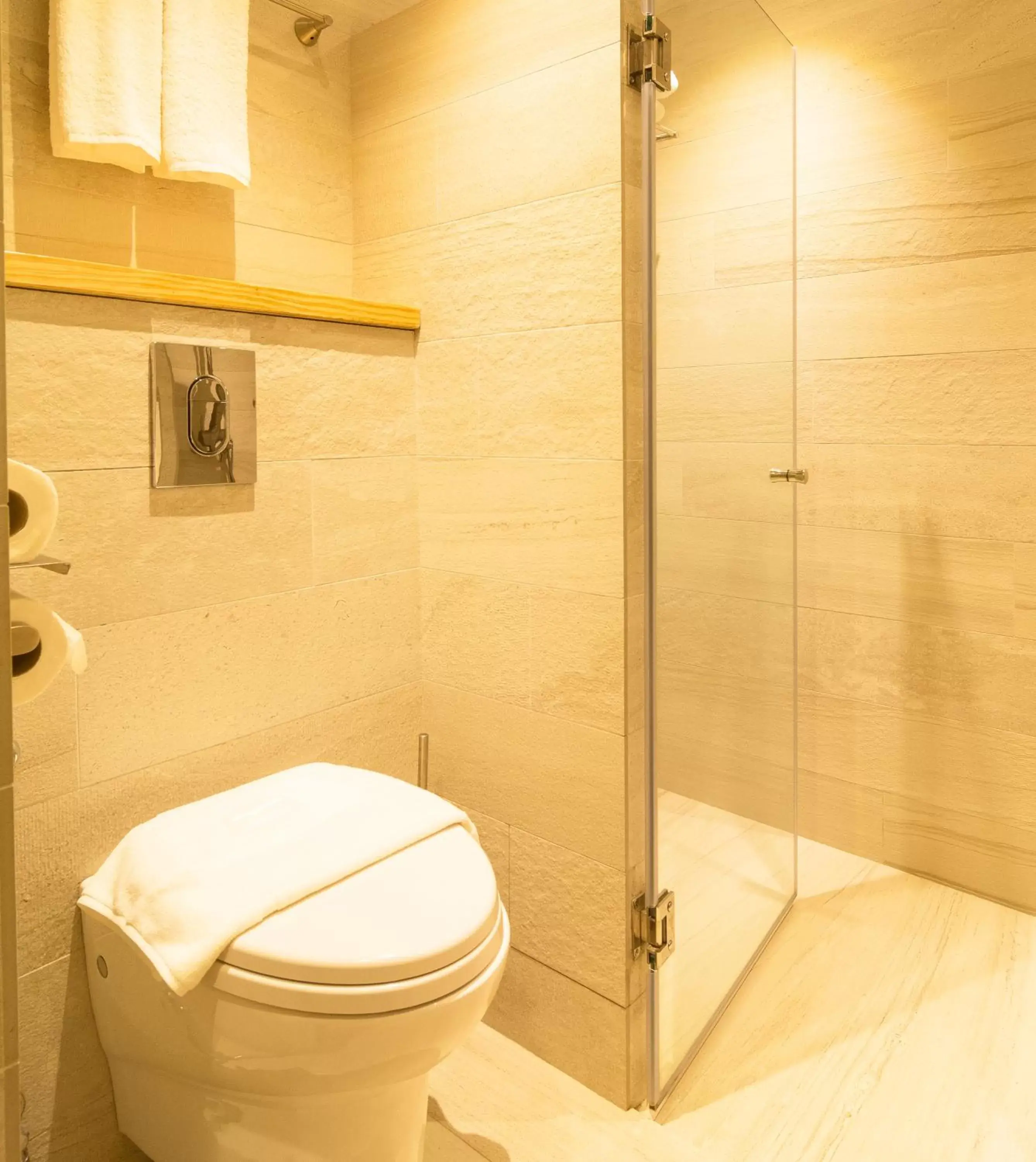 Bathroom in Cuna Hotel Bathroom in Cuna Hotel