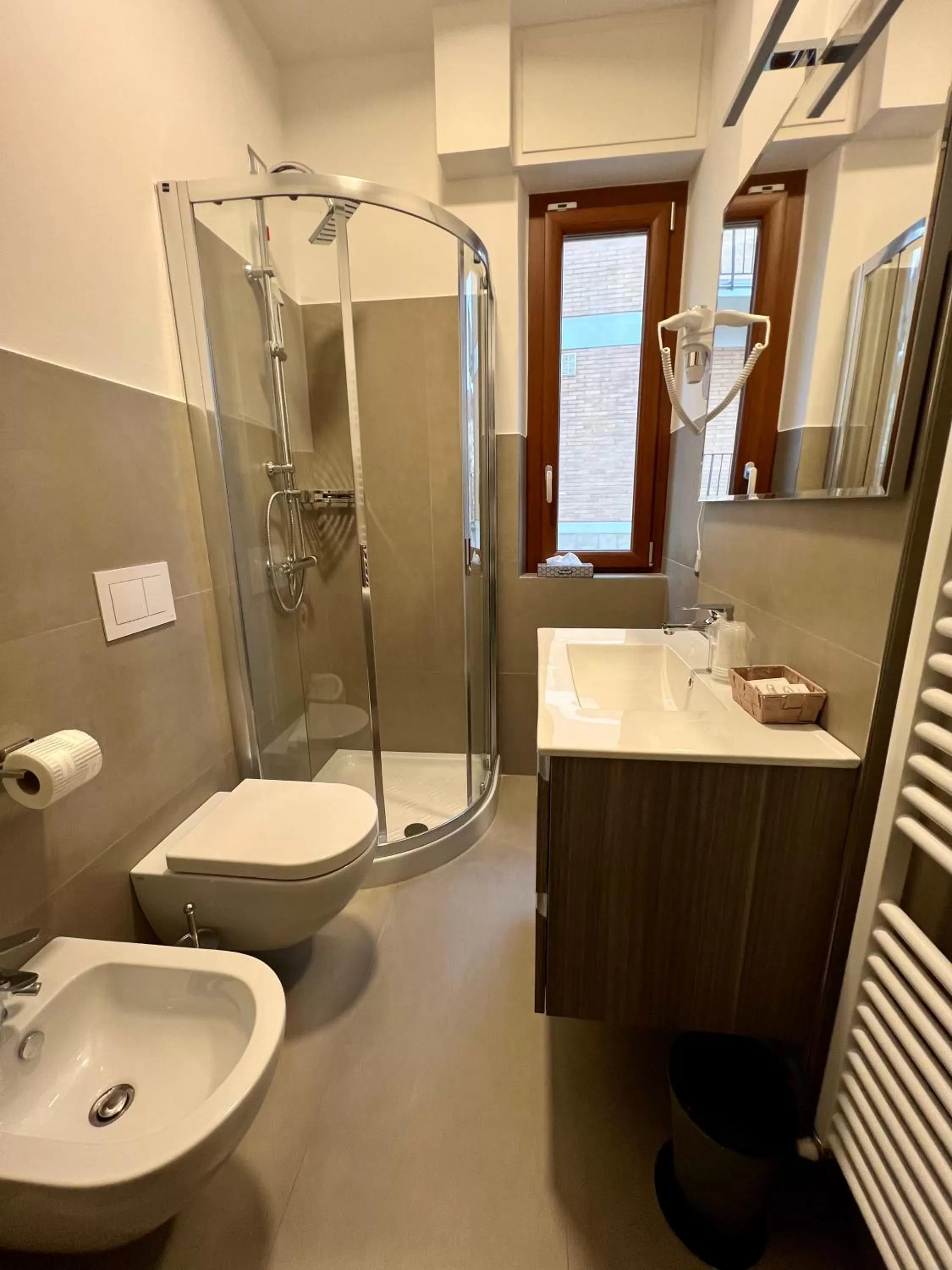 Bathroom in Rainbow Hotel Depandance Joli