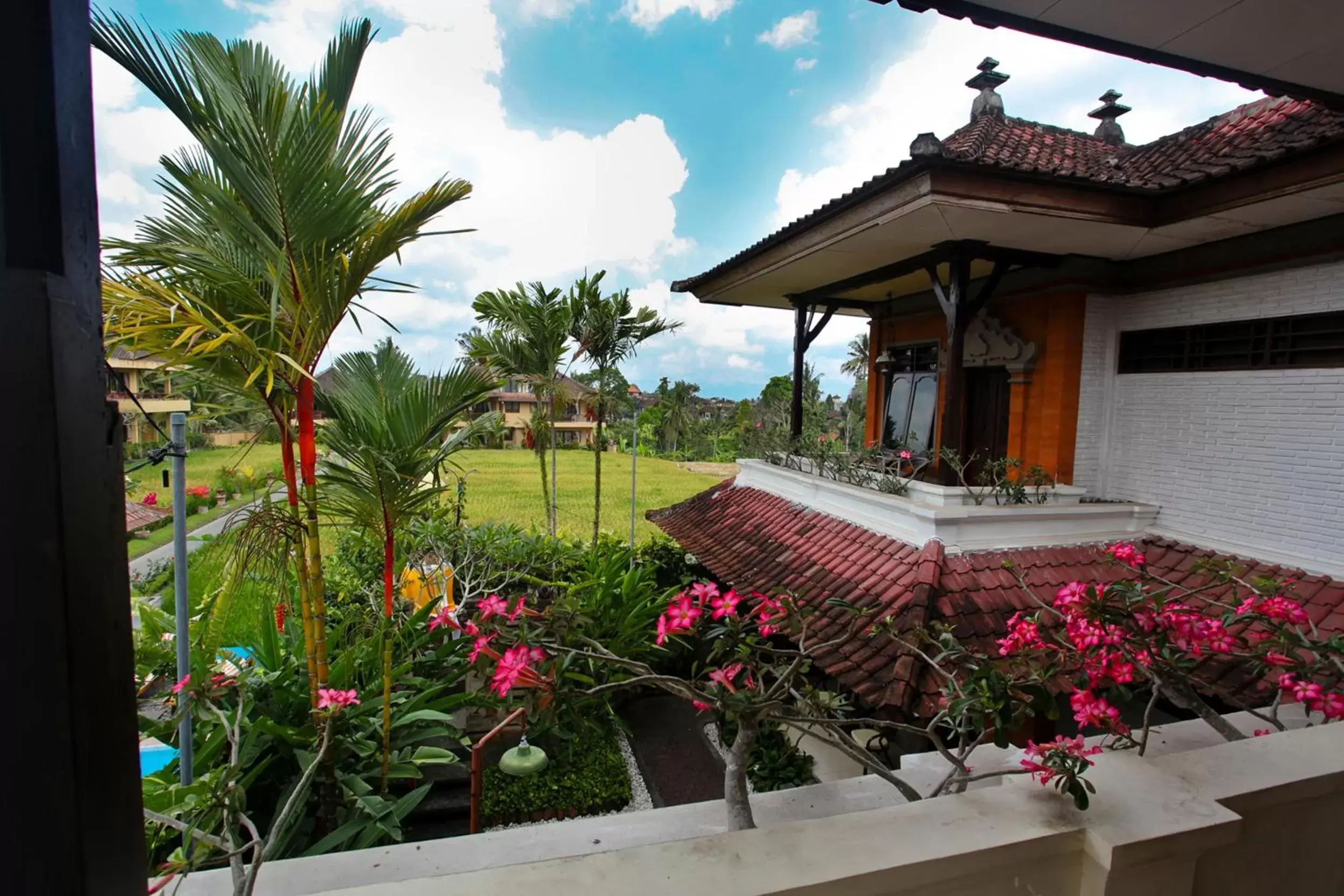 Balcony/Terrace in Yulia Village Inn Ubud