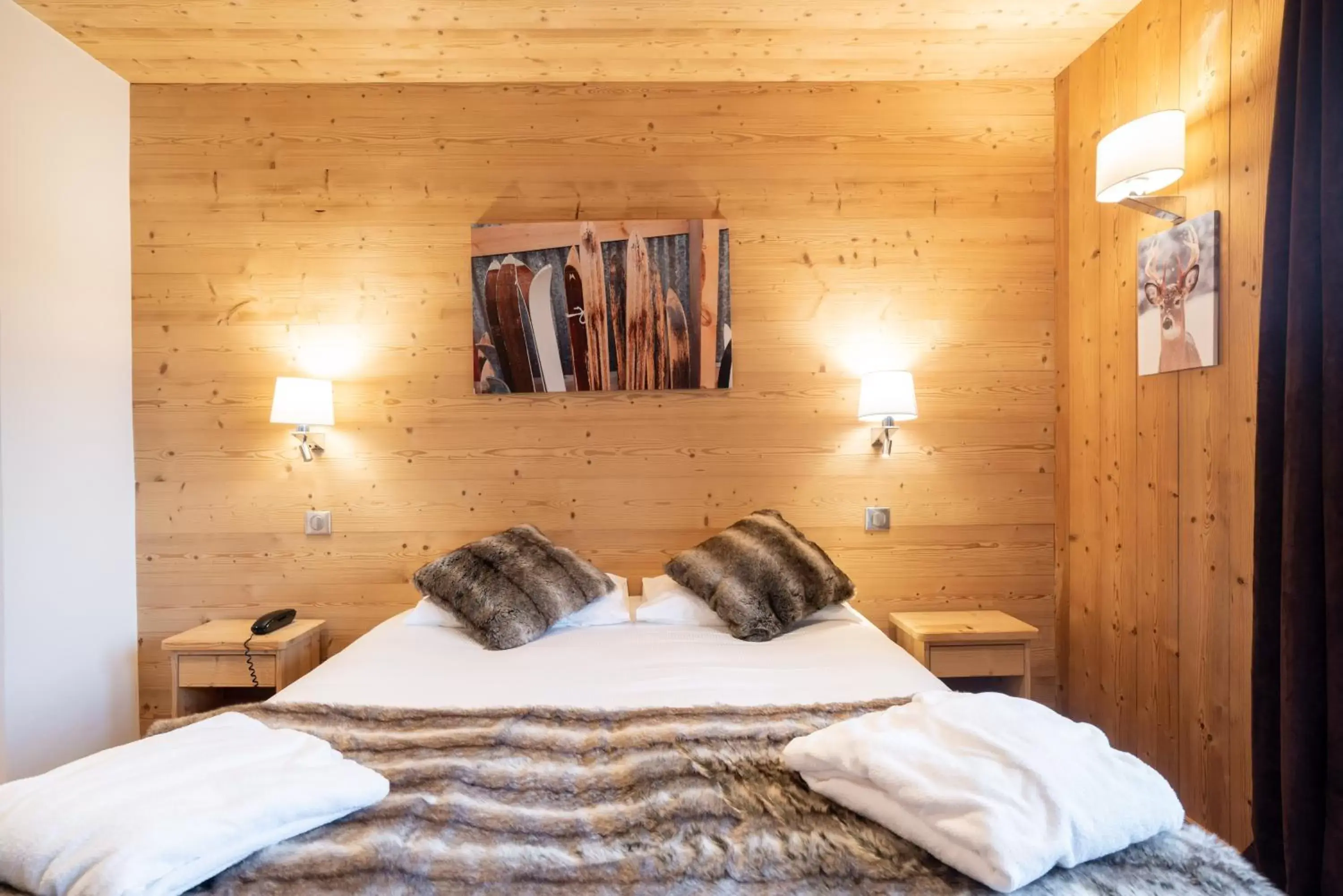 Bedroom, Bed in La Ferme Du Lac Bedroom, Bed in La Ferme Du Lac