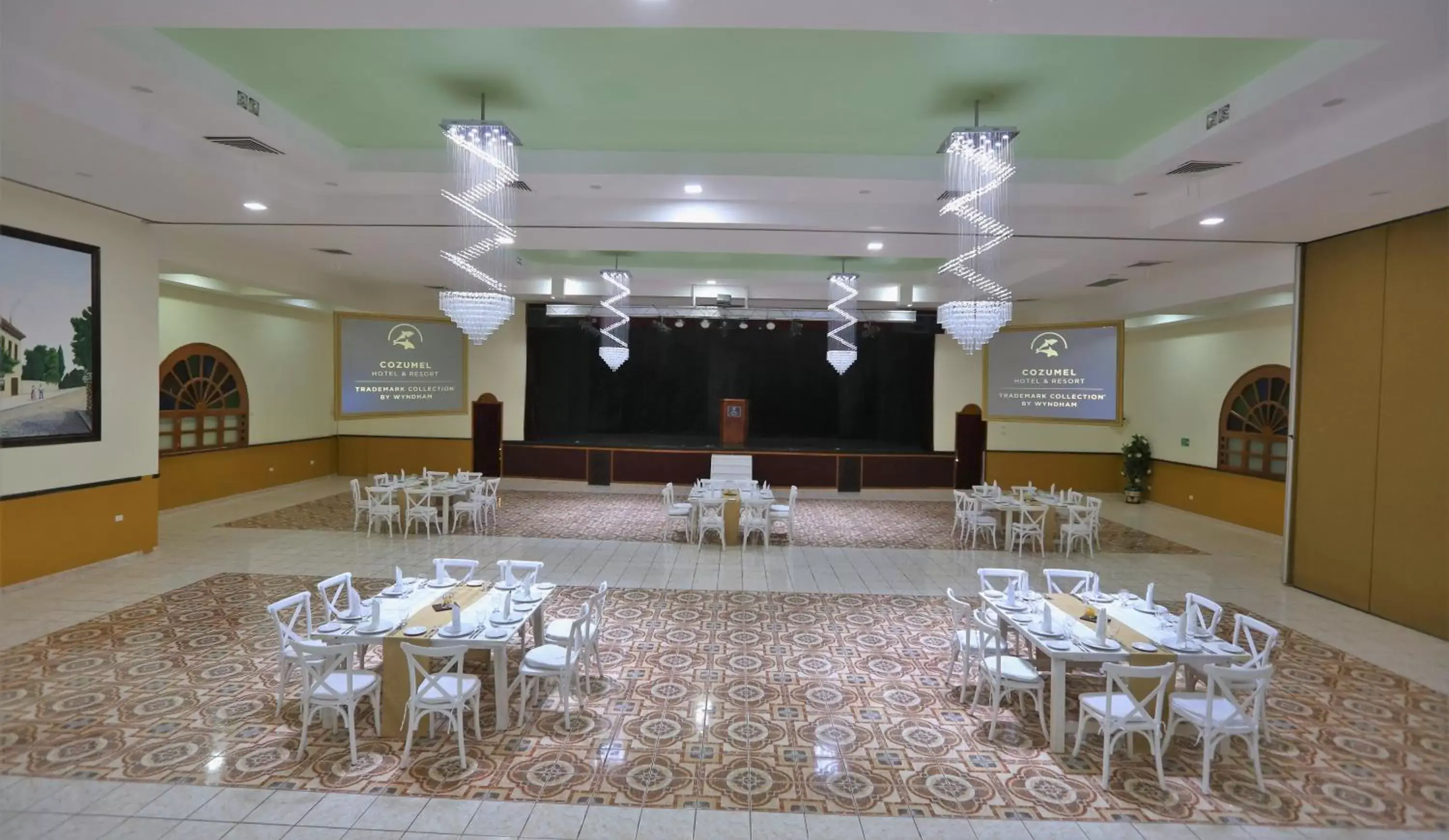 Banquet/Function facilities, Banquet Facilities in Cozumel Hotel & Resort Trademark Collection by Wyndham